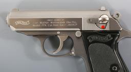 WALTHER MODEL PPK .380 ACP SEMI AUTOMATIC PISTOL