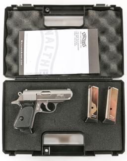 WALTHER MODEL PPK .380 ACP SEMI AUTOMATIC PISTOL