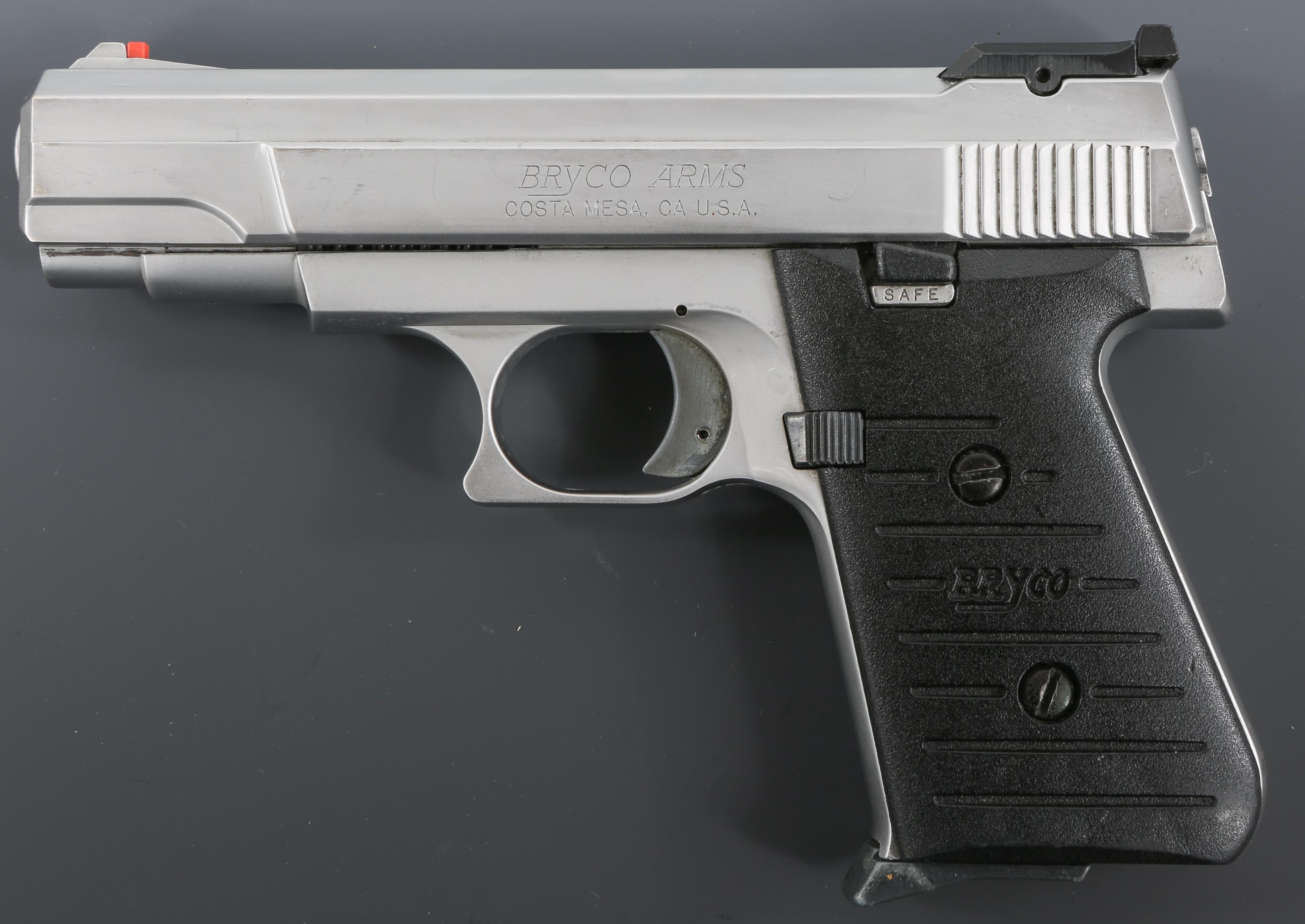BRYCO ARMS JENNINGS T380 PISTOL .380 AUTO CALIBER