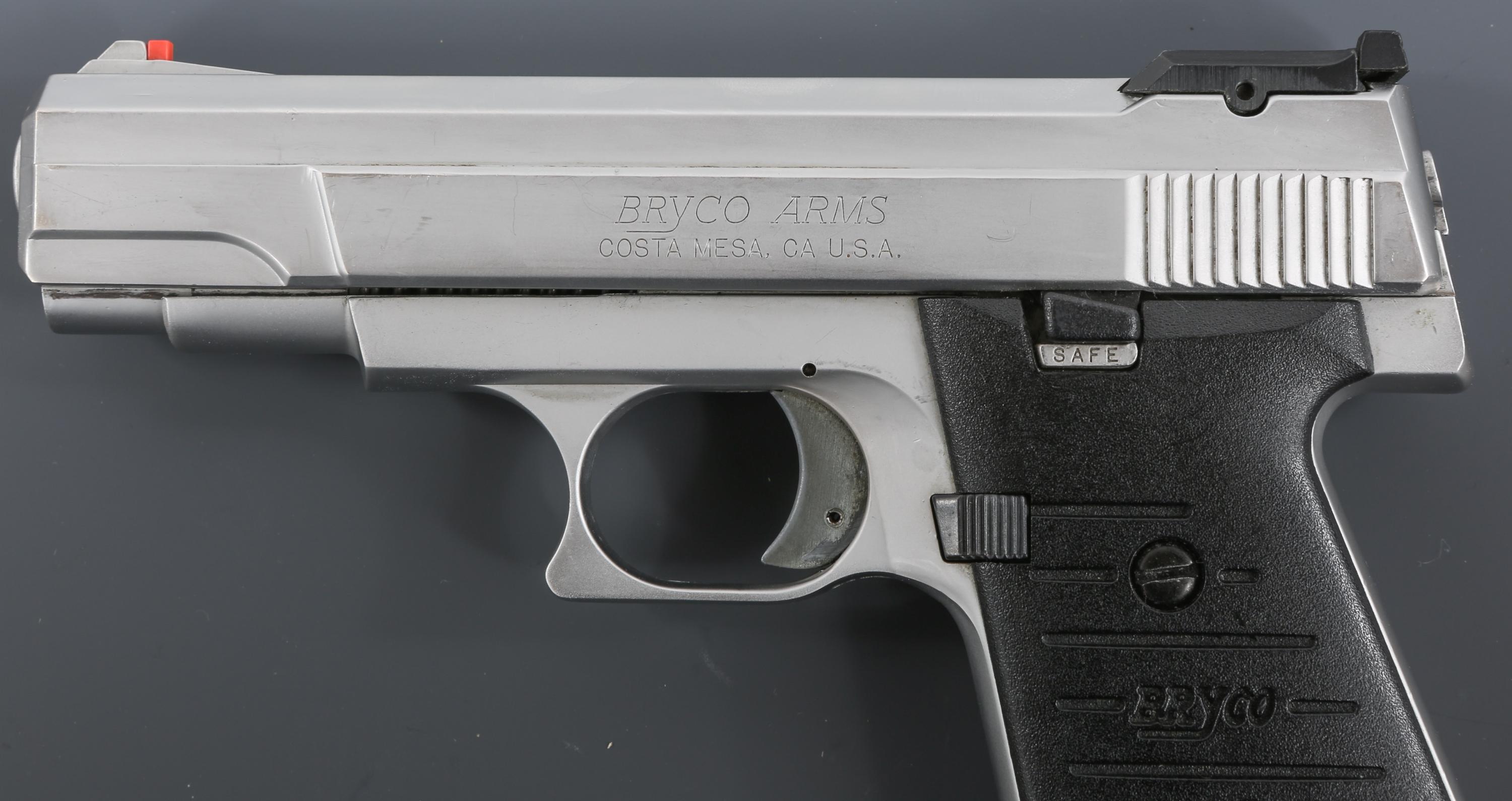 BRYCO ARMS JENNINGS T380 PISTOL .380 AUTO CALIBER