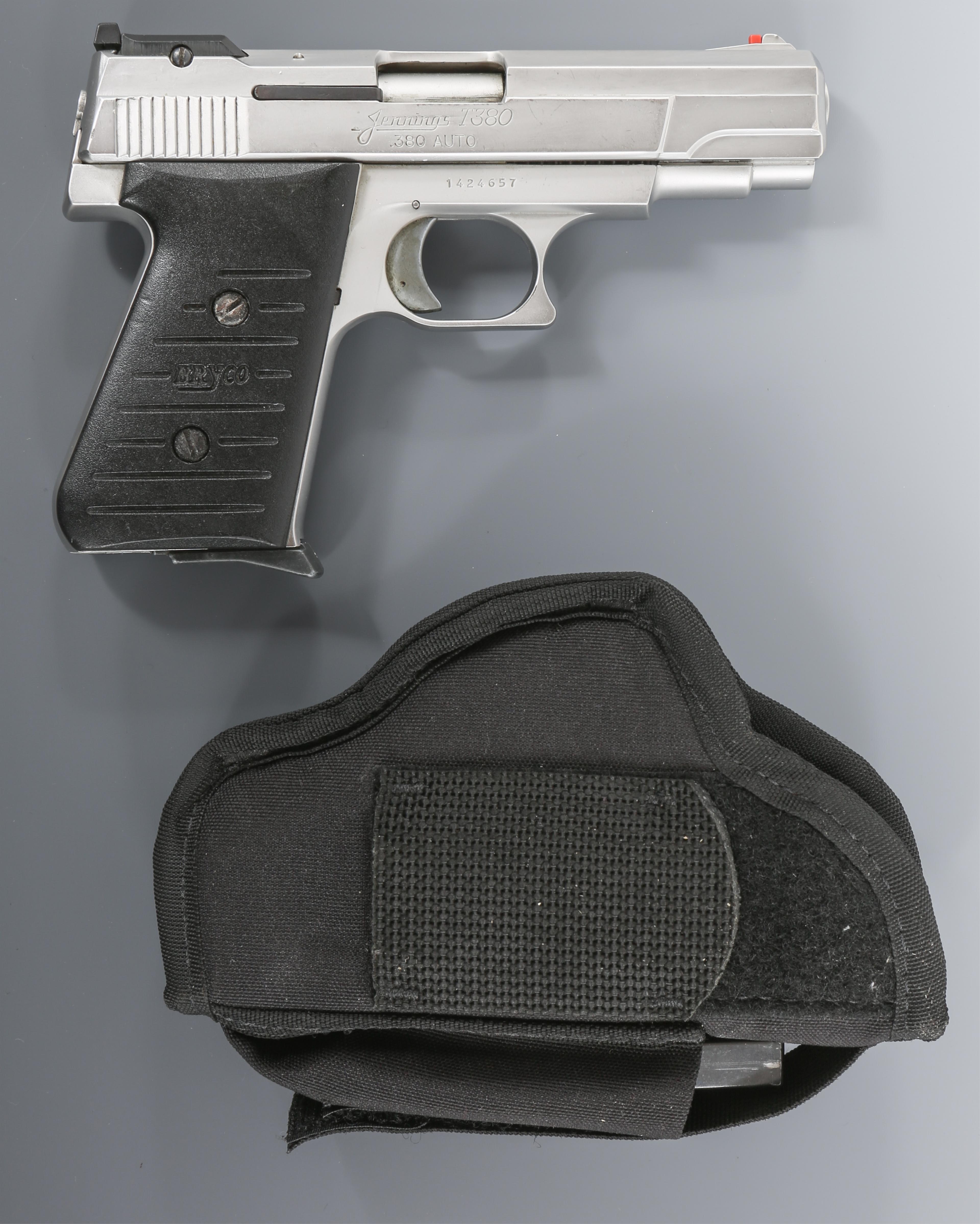 BRYCO ARMS JENNINGS T380 PISTOL .380 AUTO CALIBER