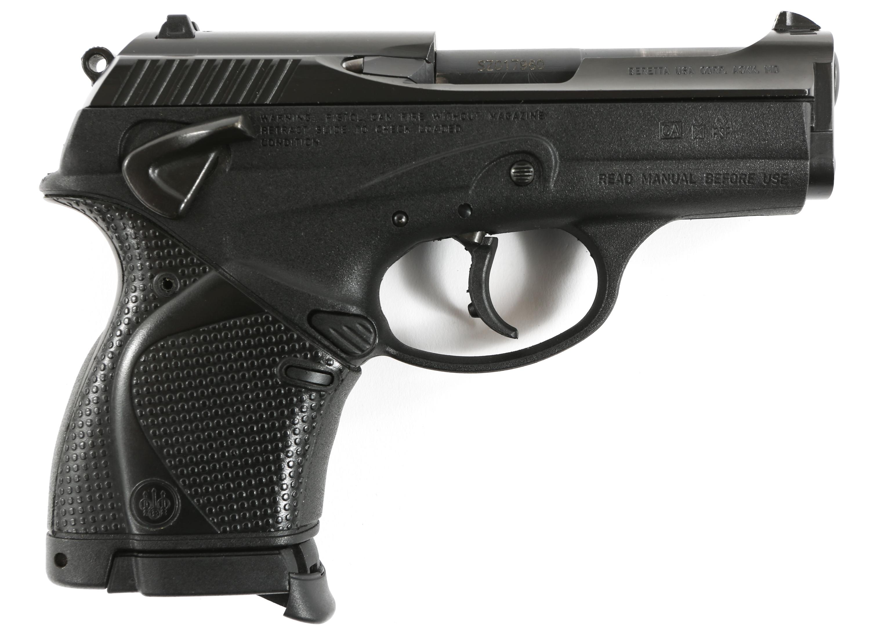 BERETTA MODEL 9000S 9mm SEMI AUTOMATIC PISTOL