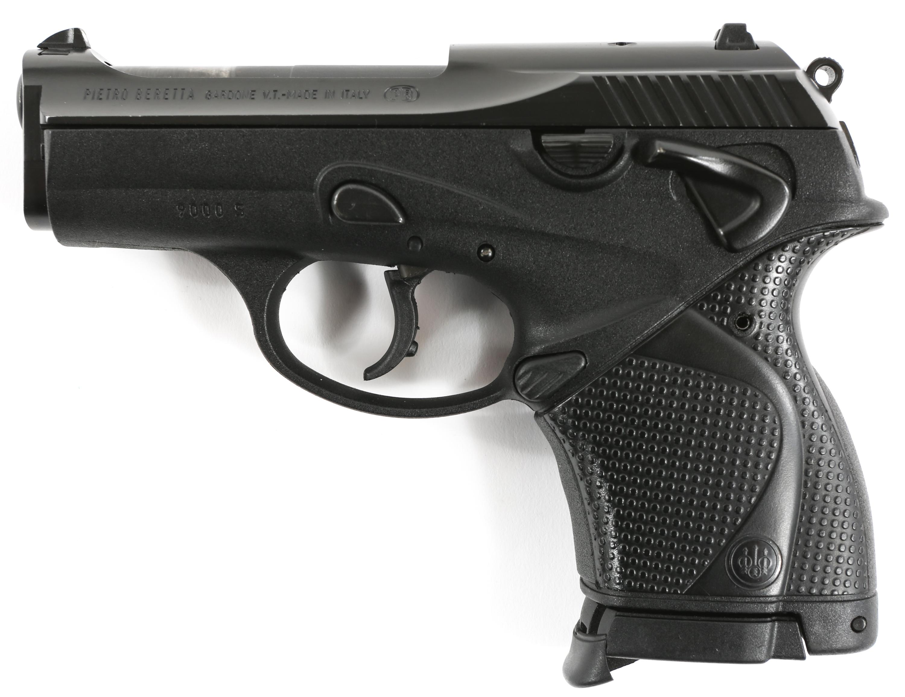 BERETTA MODEL 9000S 9mm SEMI AUTOMATIC PISTOL
