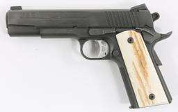 SIG ARMS 1911 GSR REVOLUTION .45 AUTO PISTOL