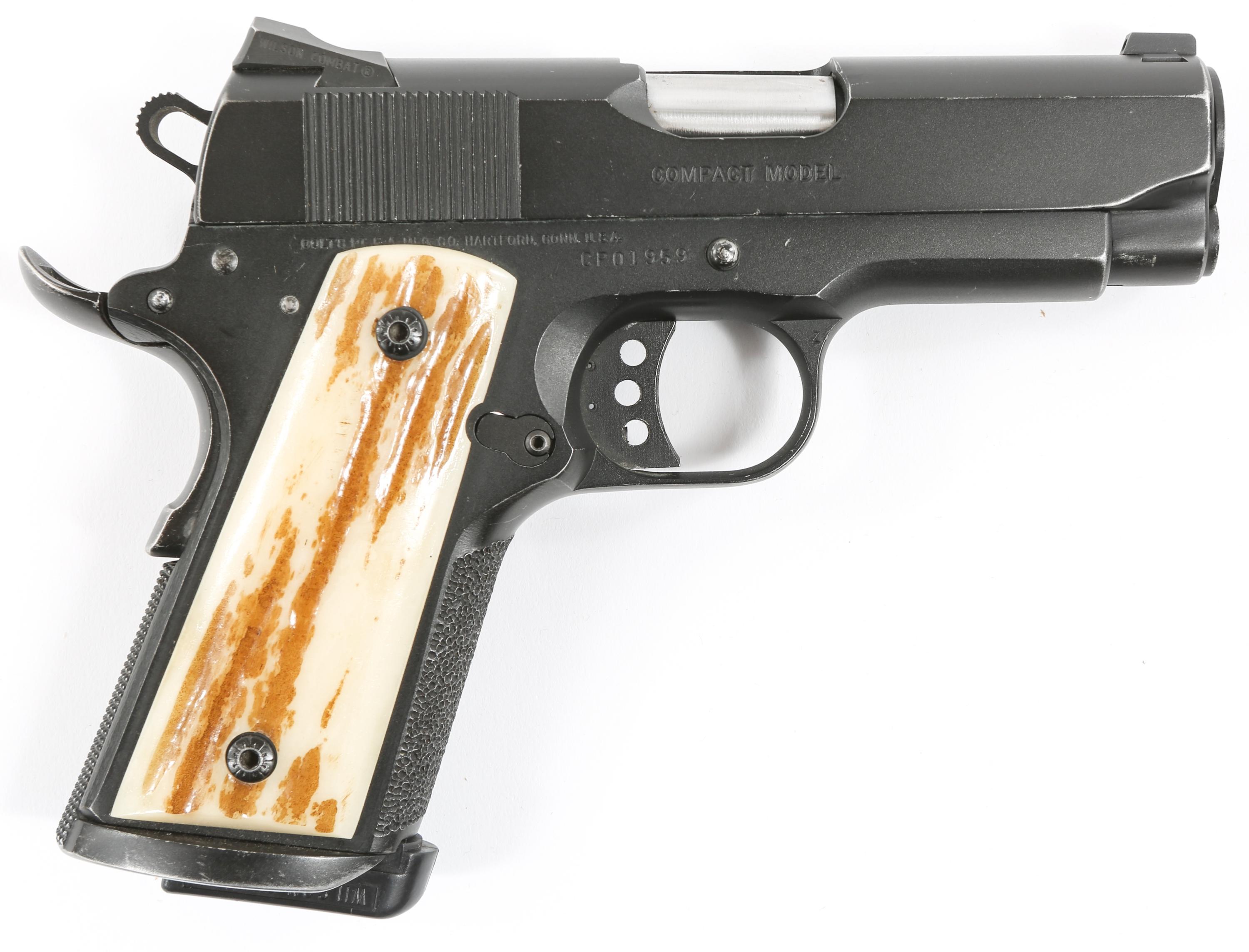 COLT M1991A1 COMPACT .45 ACP SEMI AUTOMATIC PISTOL
