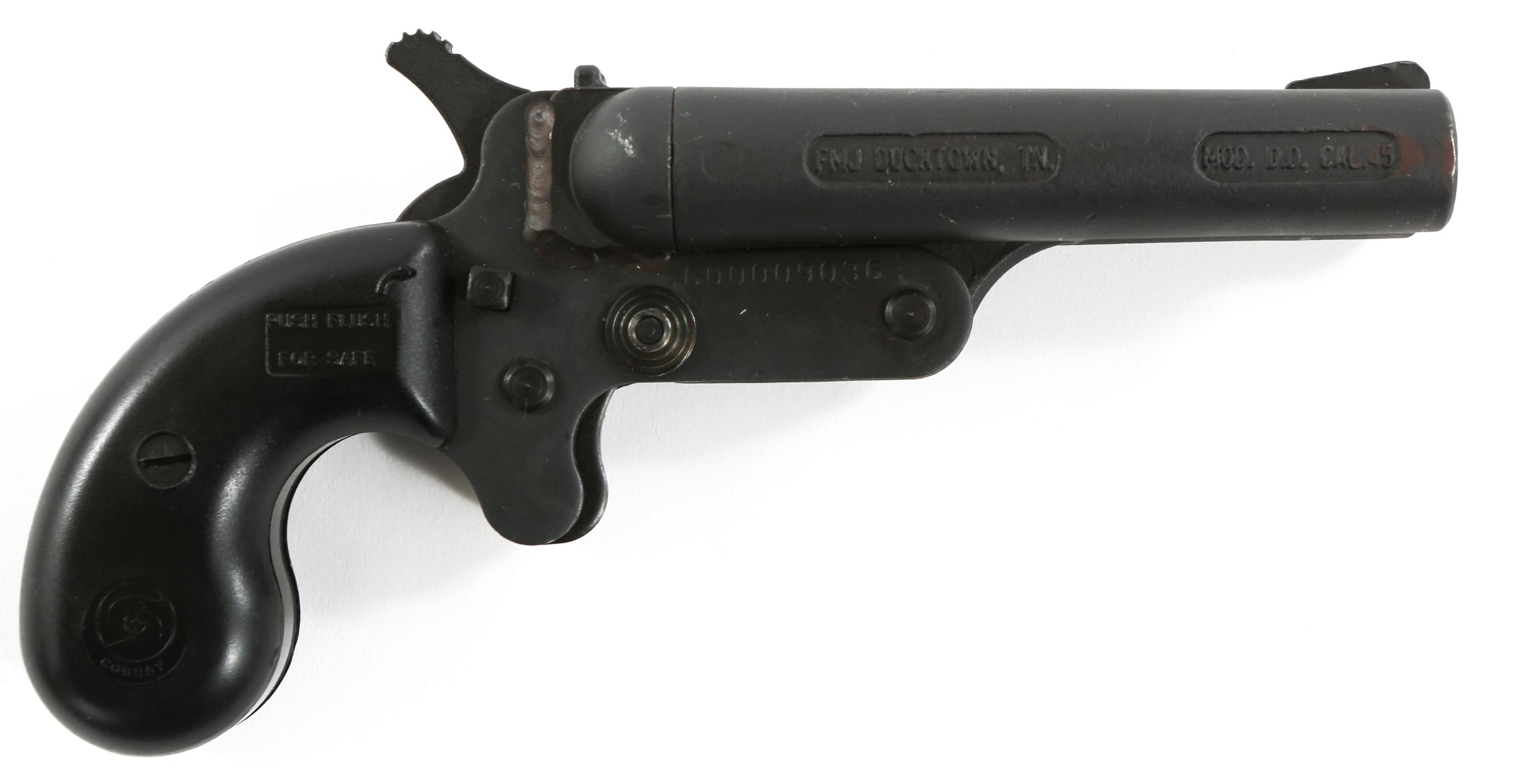 FMJ MODEL D.D. 45 CALIBER DERRINGER WITH BOX
