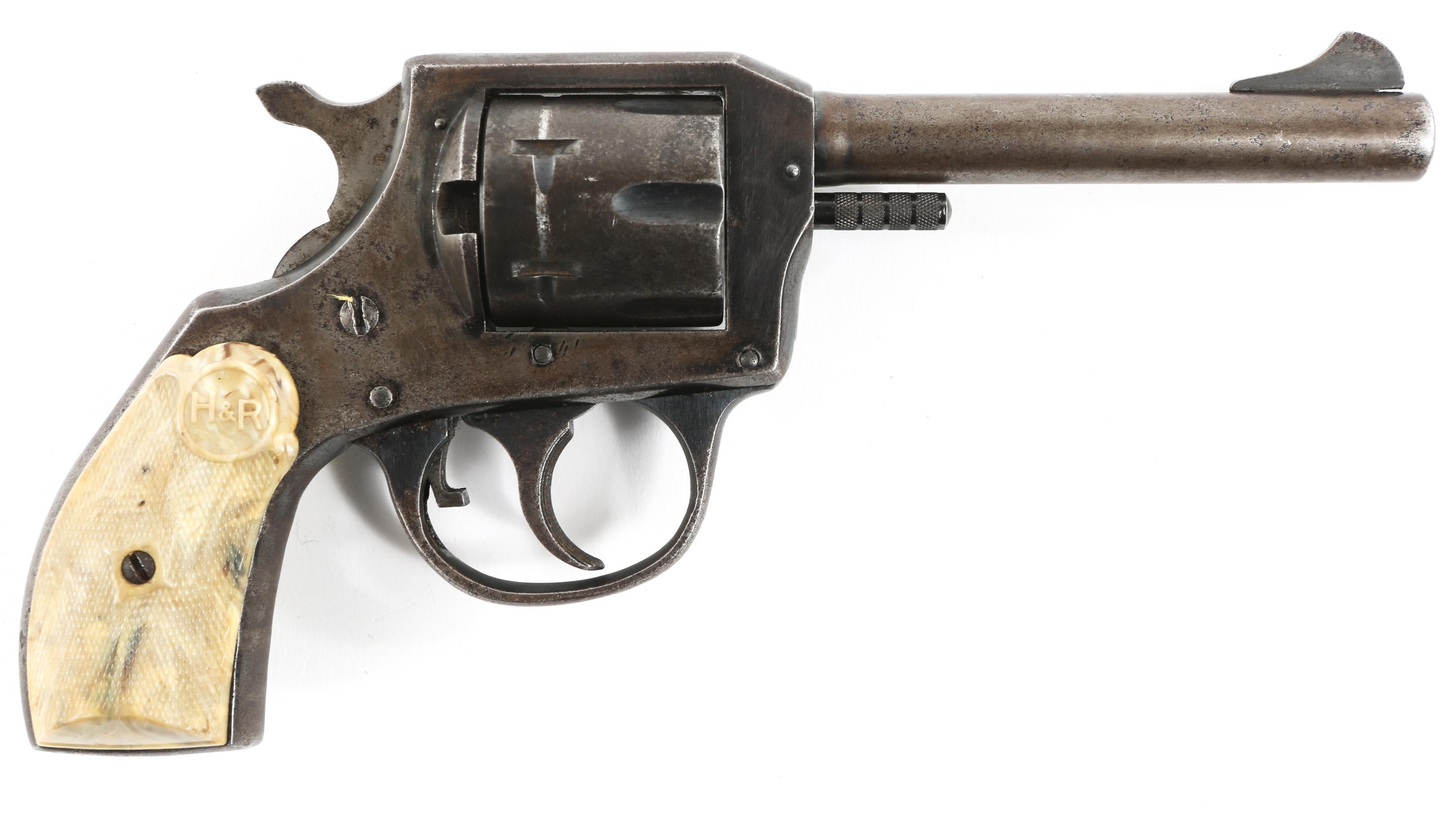 H&R ARMS MODEL 632 .32 S&W CALIBER REVOLVER