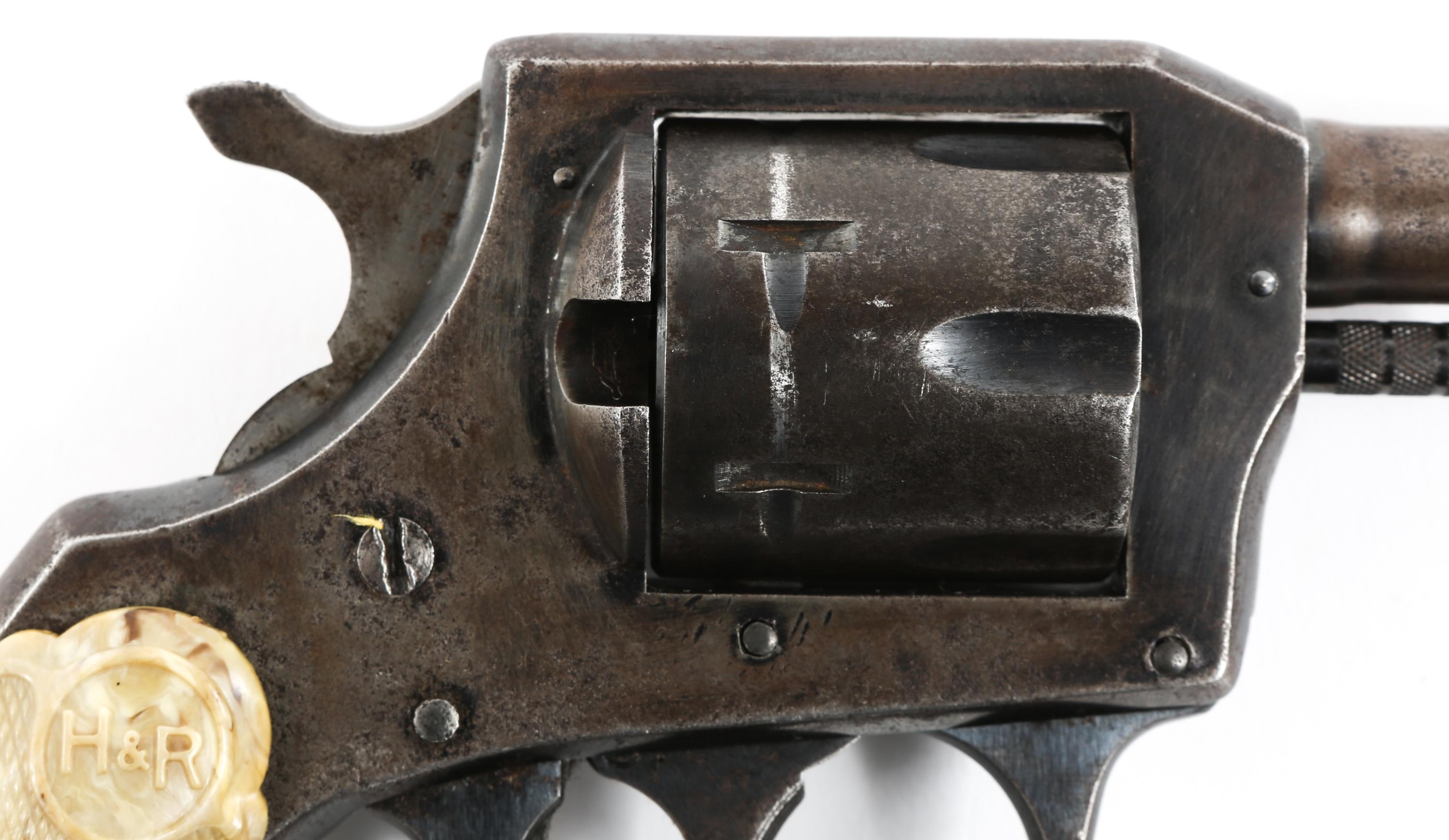 H&R ARMS MODEL 632 .32 S&W CALIBER REVOLVER