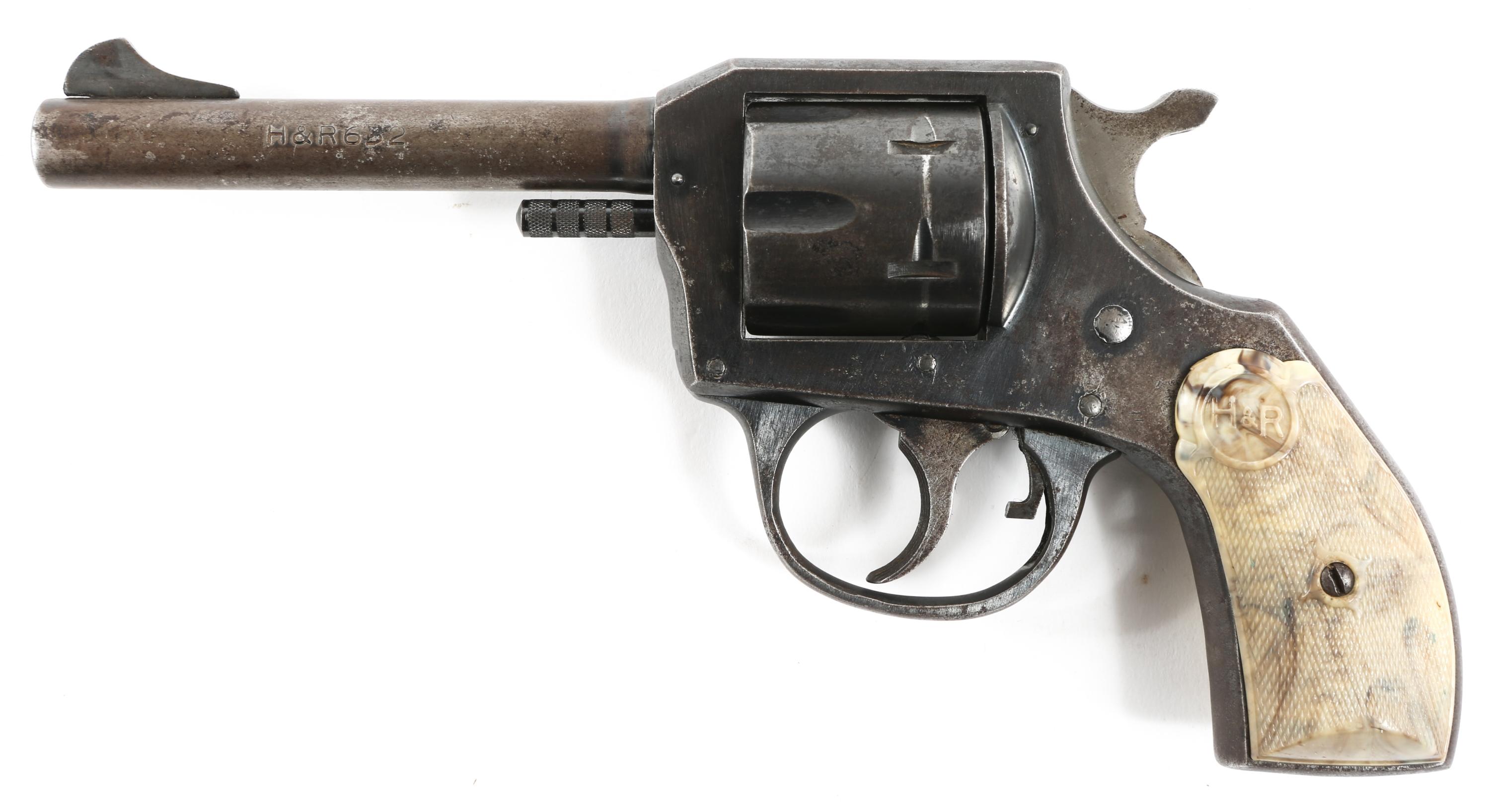 H&R ARMS MODEL 632 .32 S&W CALIBER REVOLVER