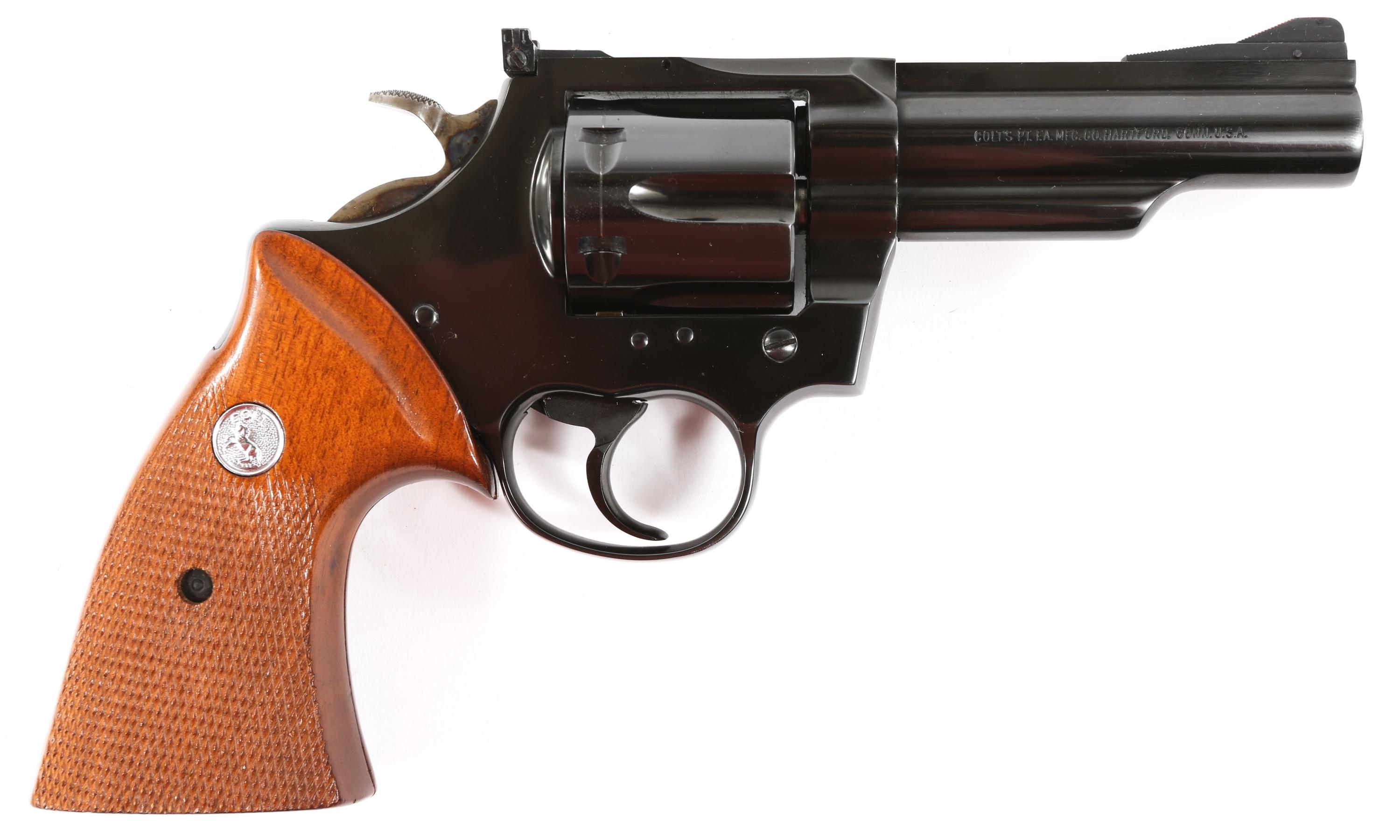 COLT TROOPER MK III .357 MAGNUM DA REVOLVER