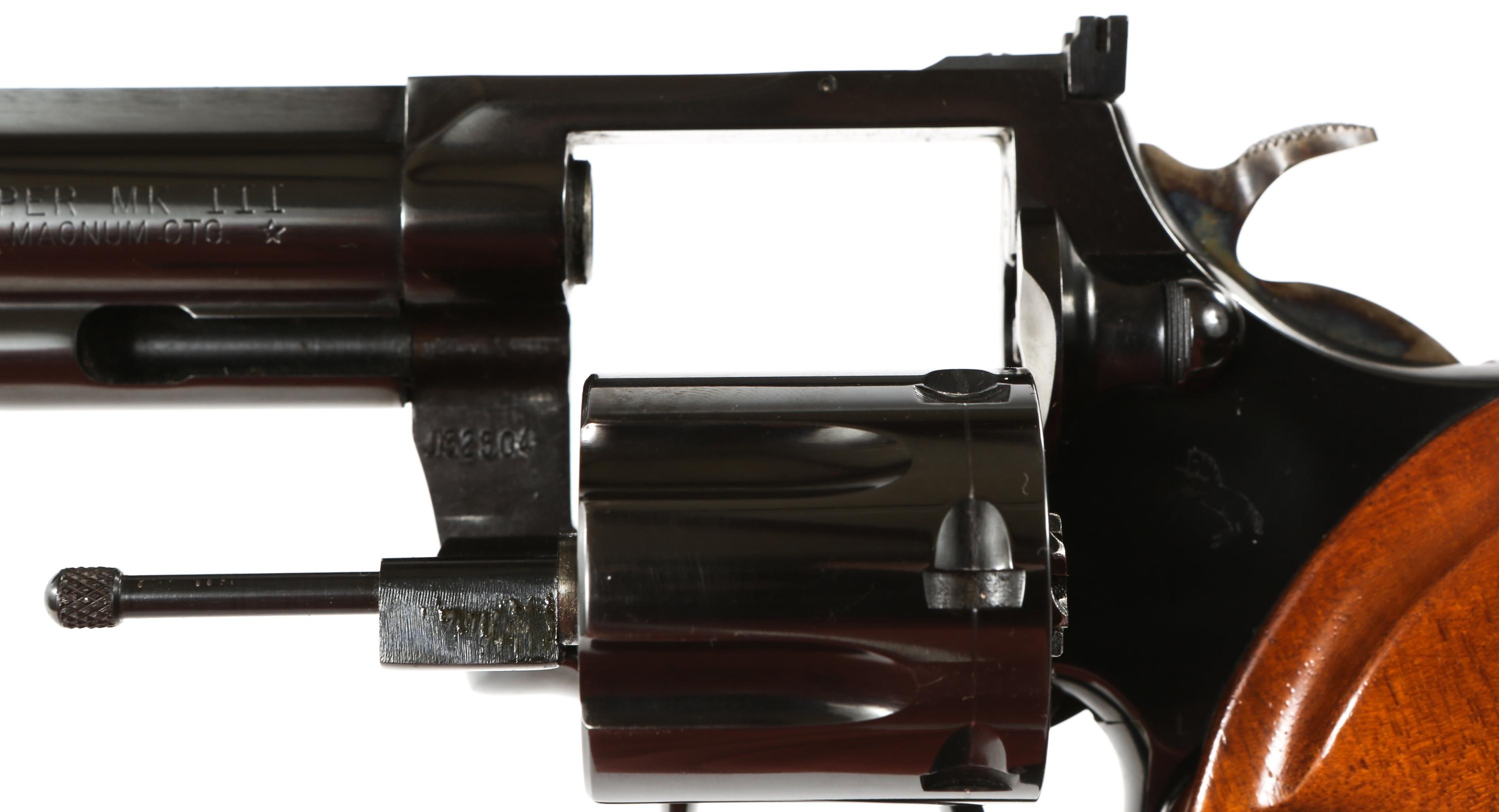 COLT TROOPER MK III .357 MAGNUM DA REVOLVER