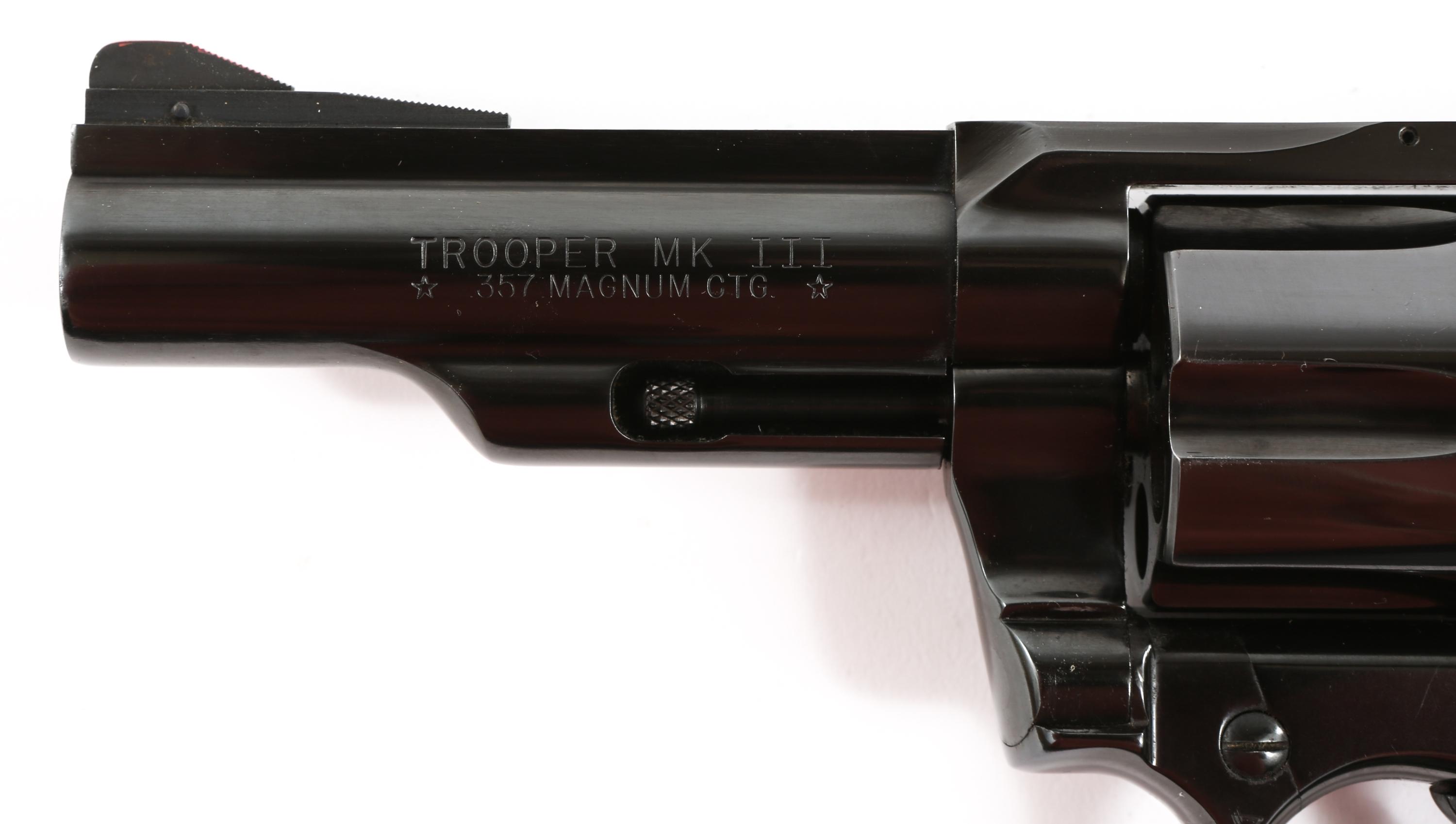 COLT TROOPER MK III .357 MAGNUM DA REVOLVER