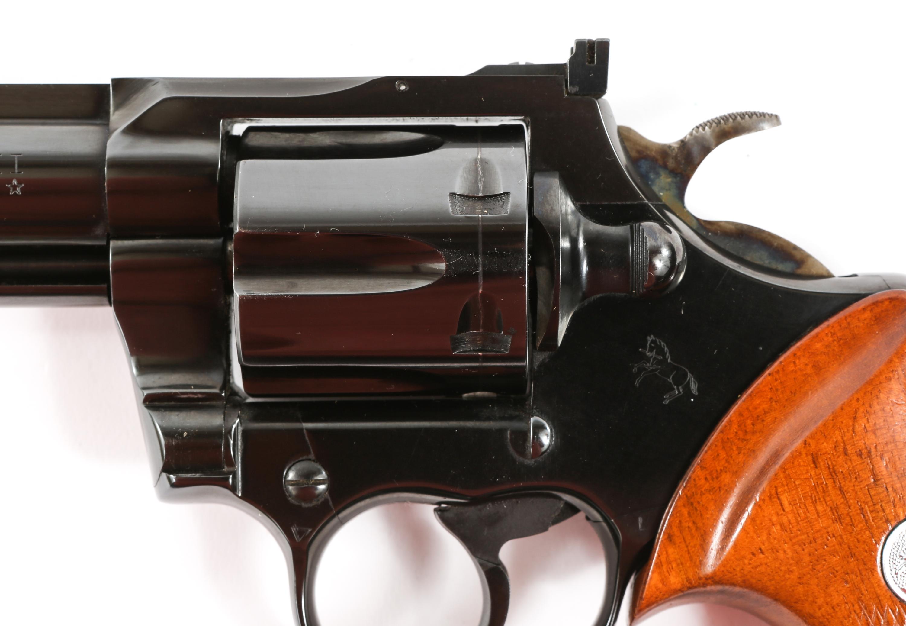 COLT TROOPER MK III .357 MAGNUM DA REVOLVER