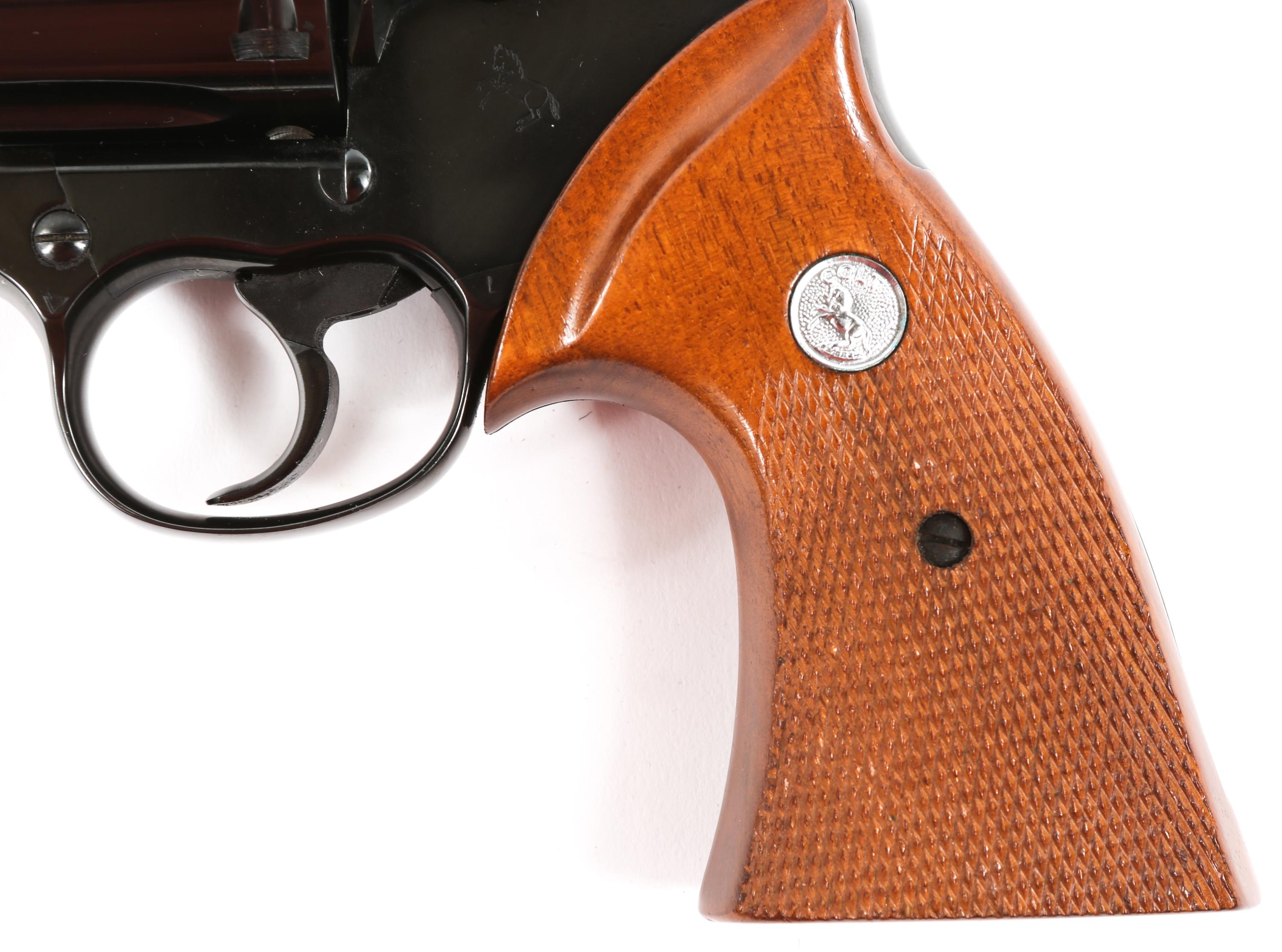 COLT TROOPER MK III .357 MAGNUM DA REVOLVER