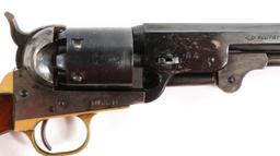 PIETTA MODEL 1851 NAVY .36 CAL PERCUSSION REVOLVER