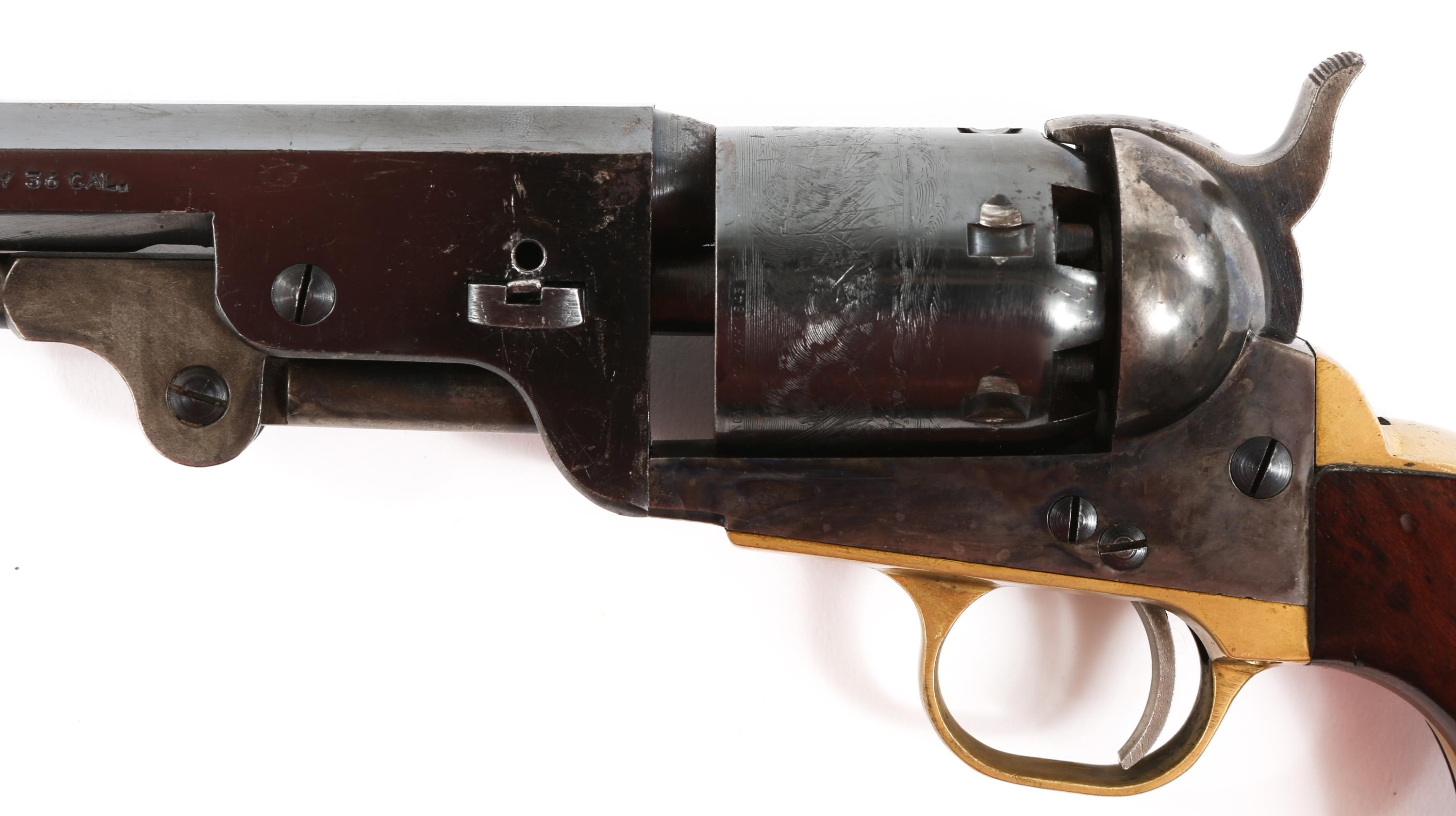 PIETTA MODEL 1851 NAVY .36 CAL PERCUSSION REVOLVER