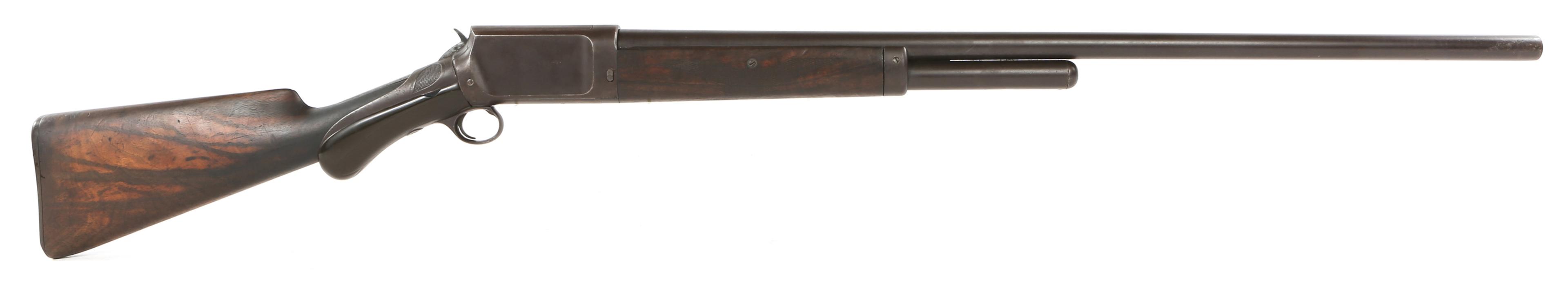 BURGESS GUN CO. WRIST SLIDE ACTION 12 GA SHOTGUN