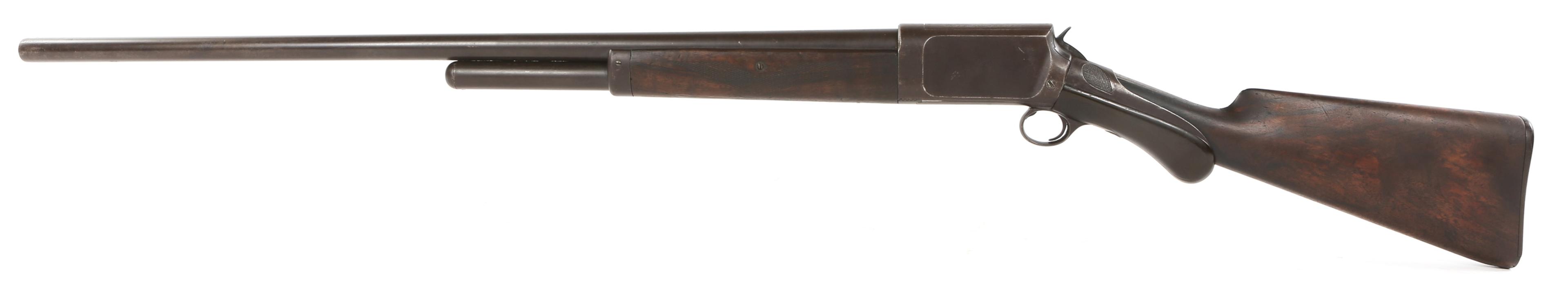 BURGESS GUN CO. WRIST SLIDE ACTION 12 GA SHOTGUN