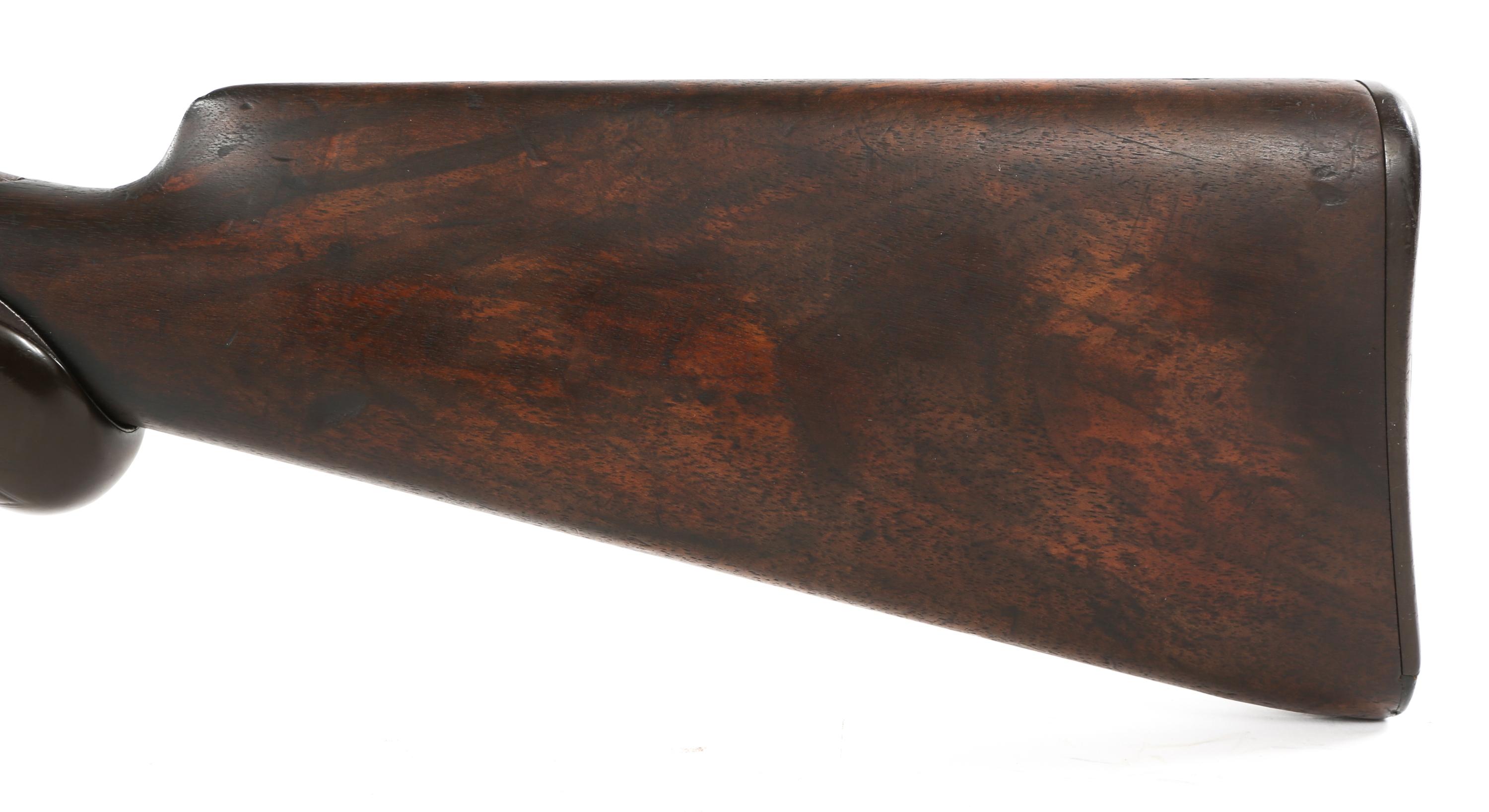 BURGESS GUN CO. WRIST SLIDE ACTION 12 GA SHOTGUN