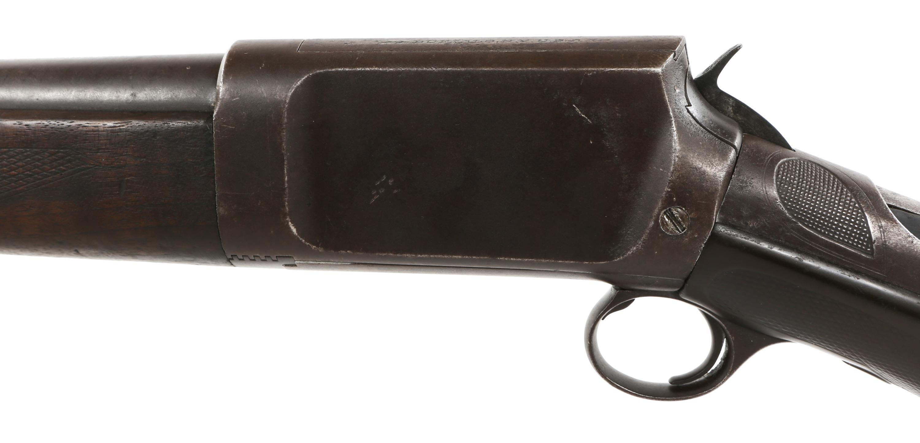 BURGESS GUN CO. WRIST SLIDE ACTION 12 GA SHOTGUN