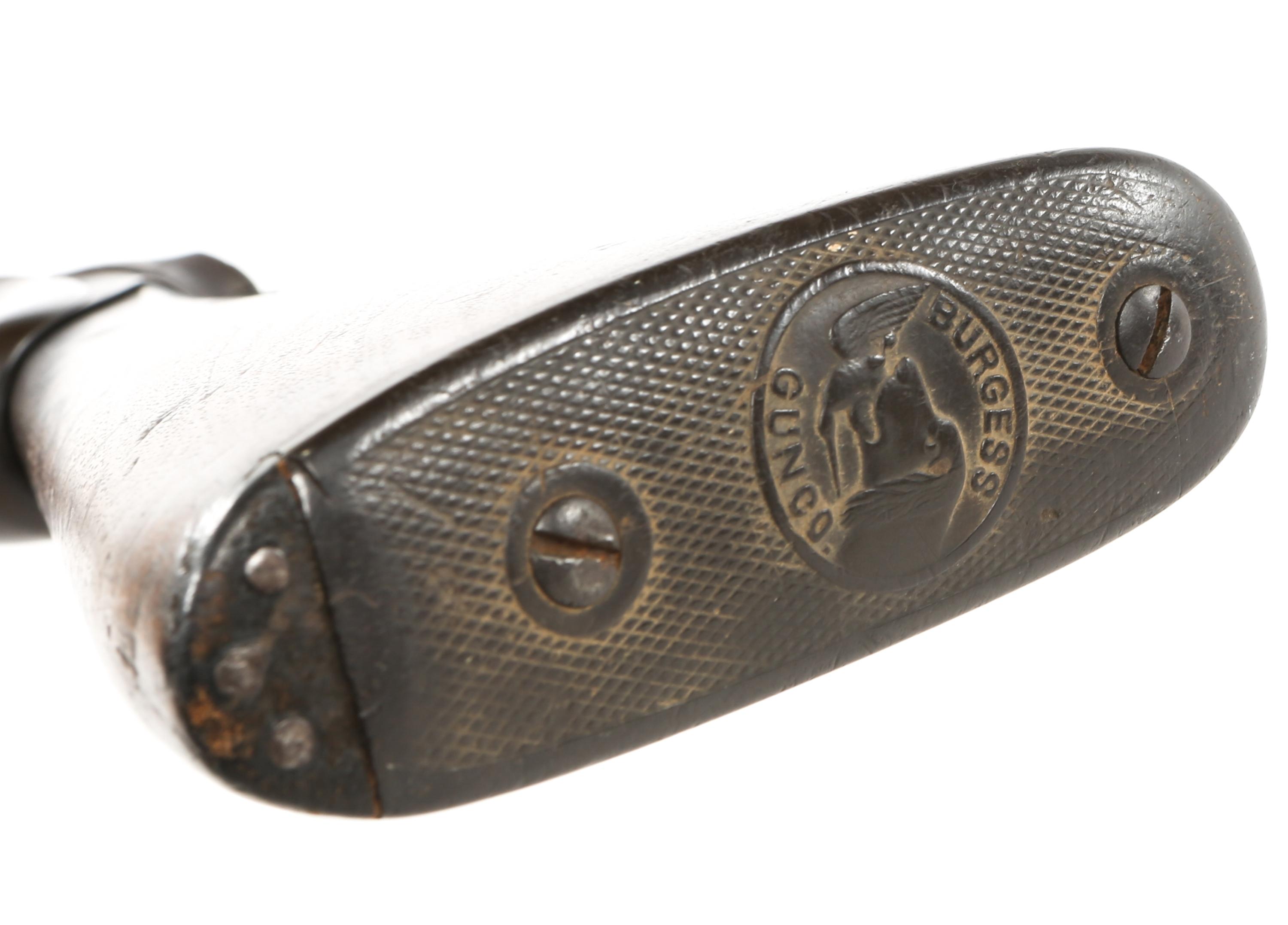 BURGESS GUN CO. WRIST SLIDE ACTION 12 GA SHOTGUN