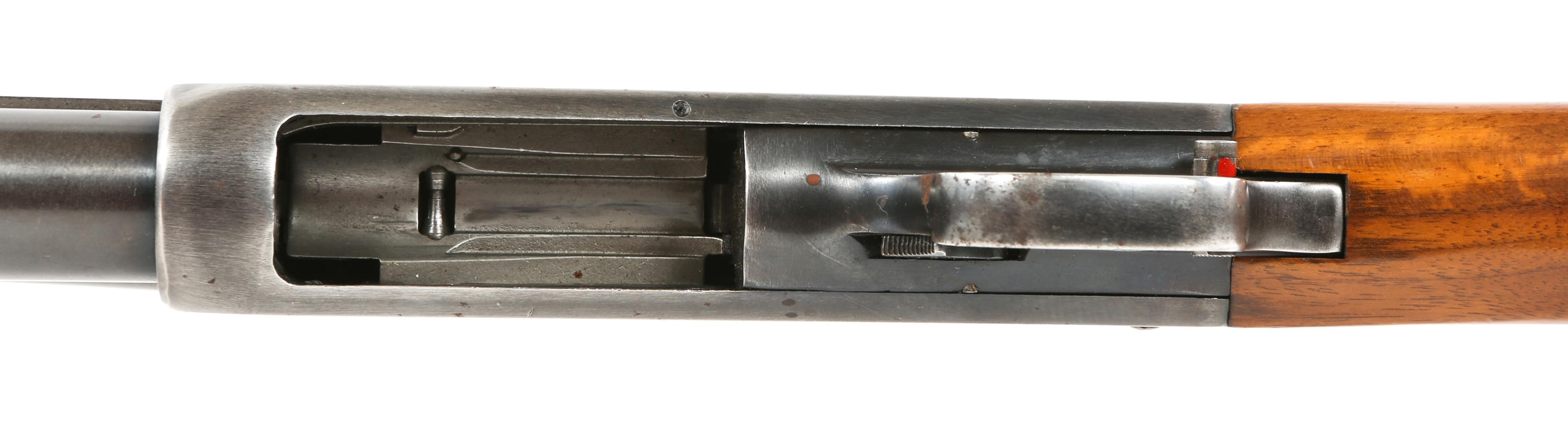 ITHACA MODEL 37 12 GAUGE RIFLED SHOTGUN