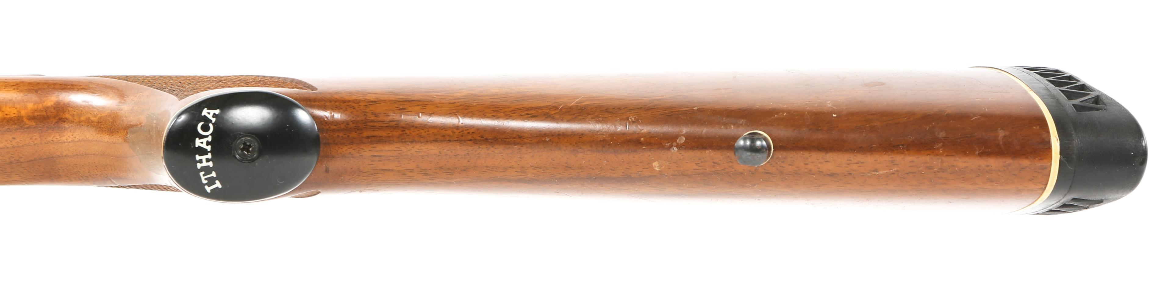 ITHACA MODEL 37 12 GAUGE RIFLED SHOTGUN