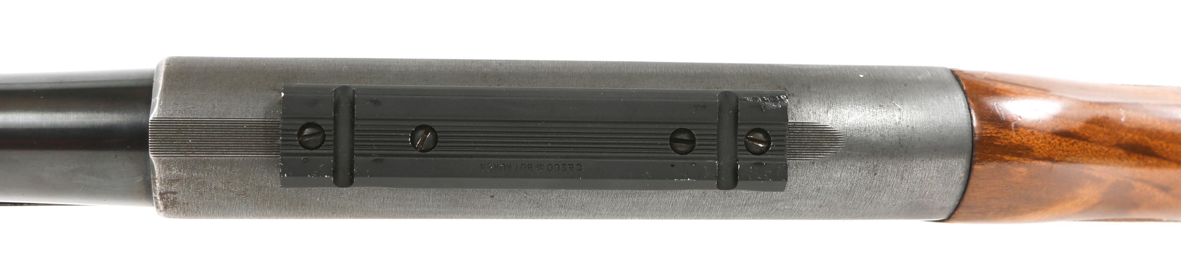 ITHACA MODEL 37 12 GAUGE RIFLED SHOTGUN