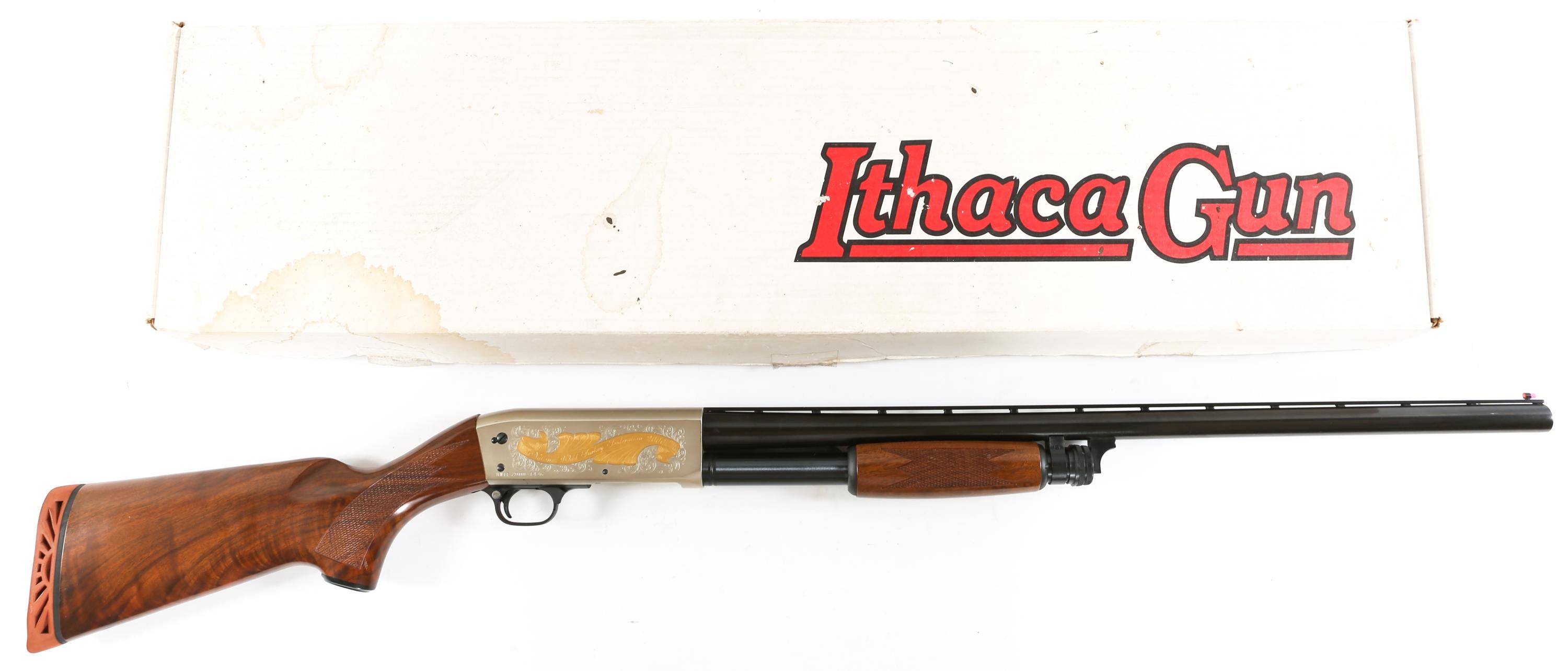 ITHACA MODEL 37 NWTF 2000 EDITION 12 GA SHOTGUN