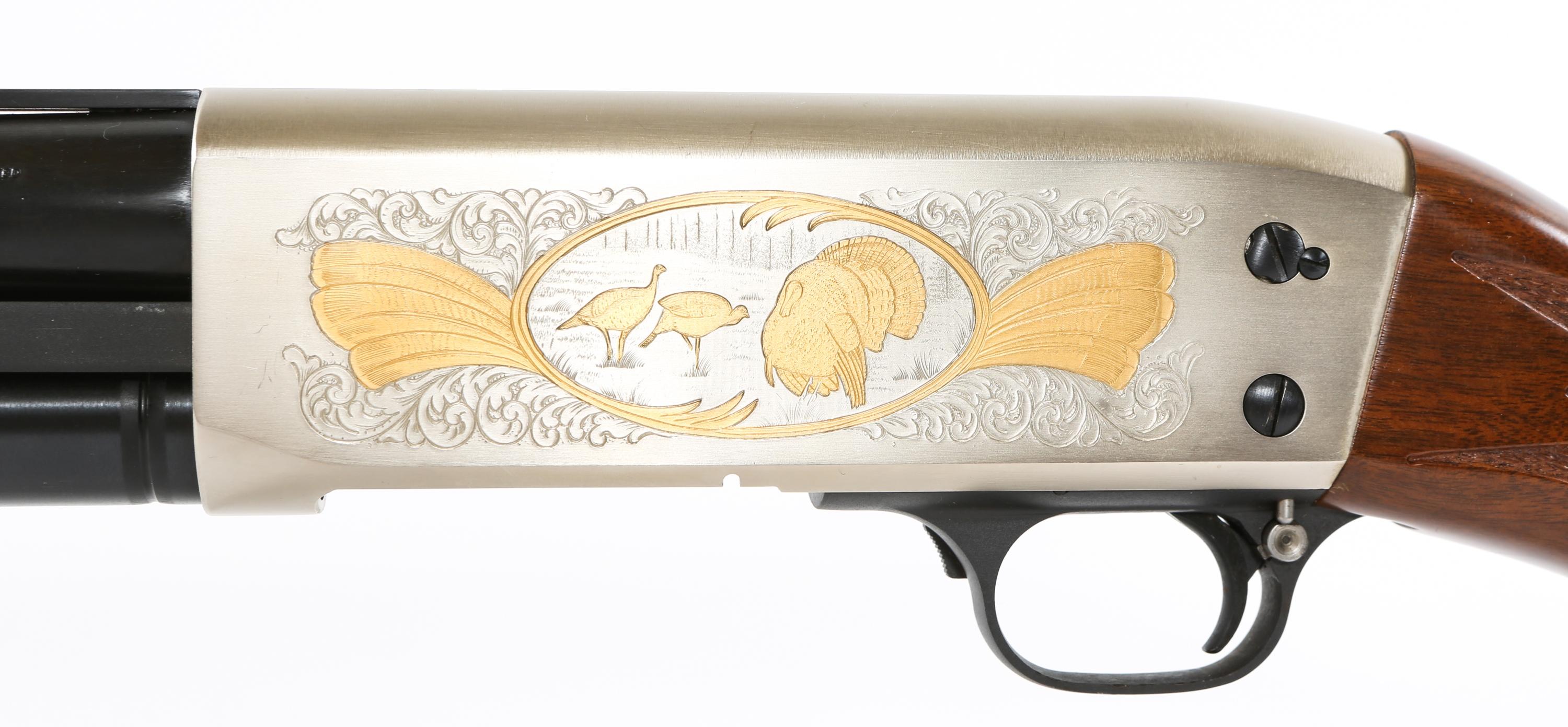 ITHACA MODEL 37 NWTF 2000 EDITION 12 GA SHOTGUN