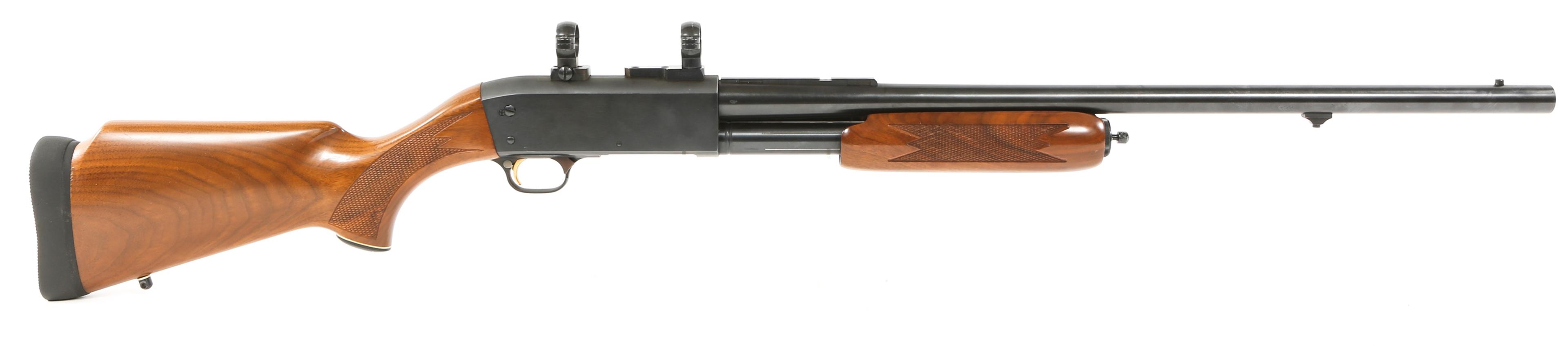 ITHACA MODEL 37 DEERSLAYER 12 GA SHOTGUN
