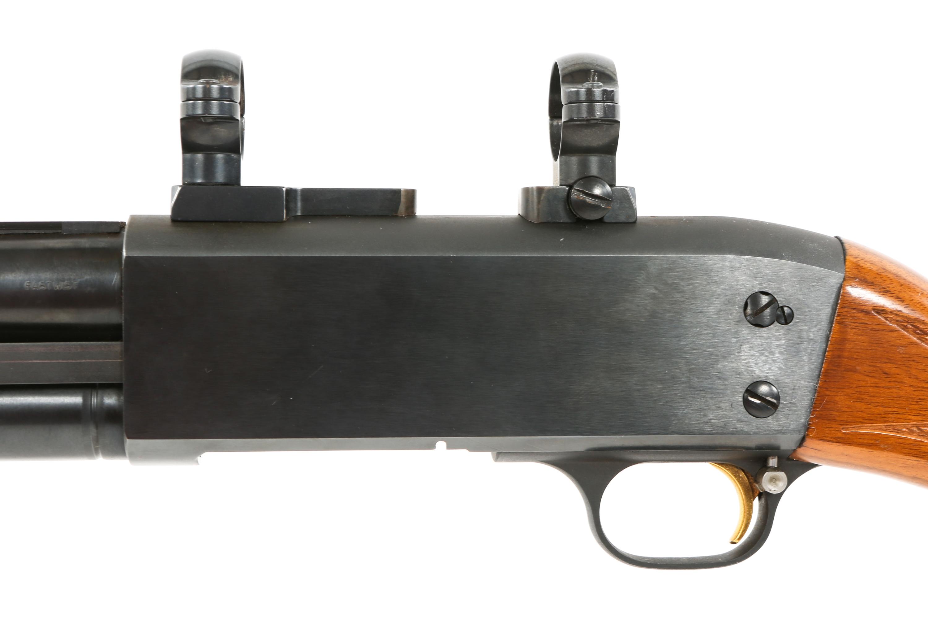 ITHACA MODEL 37 DEERSLAYER 12 GA SHOTGUN