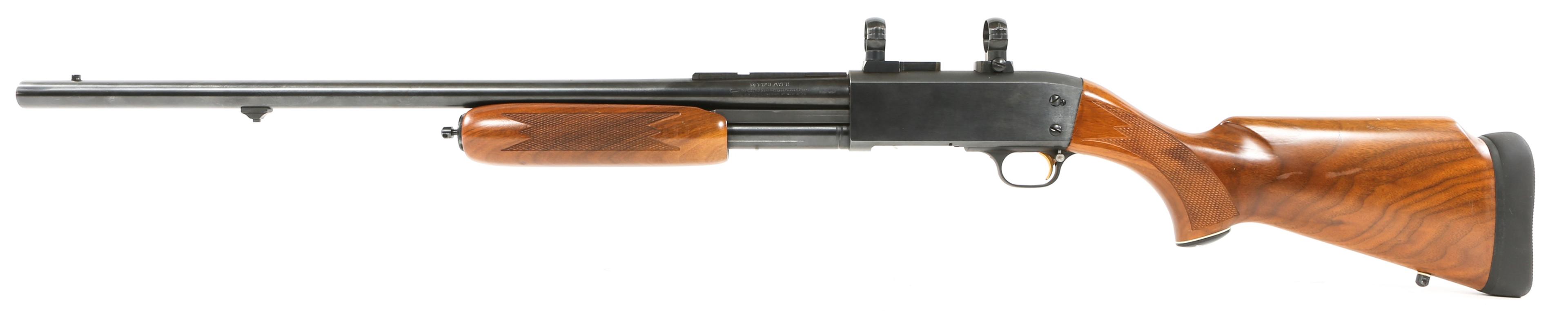 ITHACA MODEL 37 DEERSLAYER 12 GA SHOTGUN