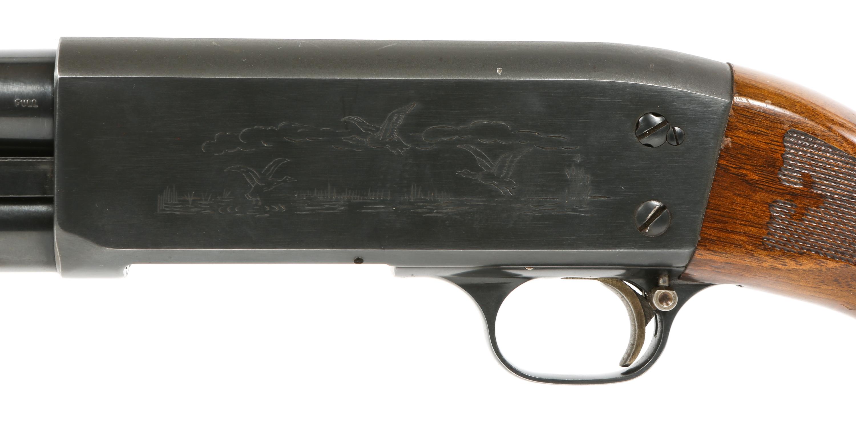 ITHACA MODEL 37 FEATHERLIGHT 12 GA SHOTGUN