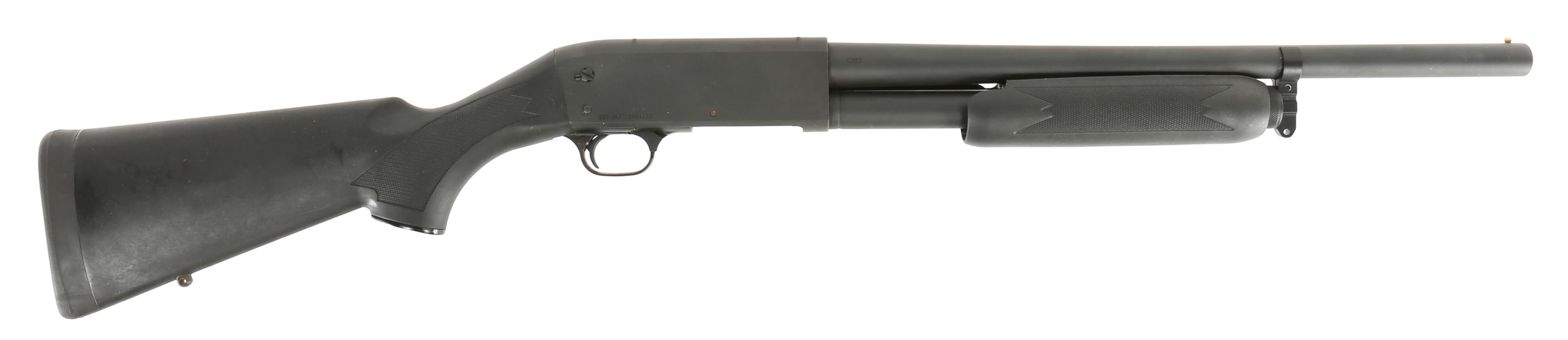 ITHACA M37 DEFENSE 12 GA MAGNUM SHOTGUN
