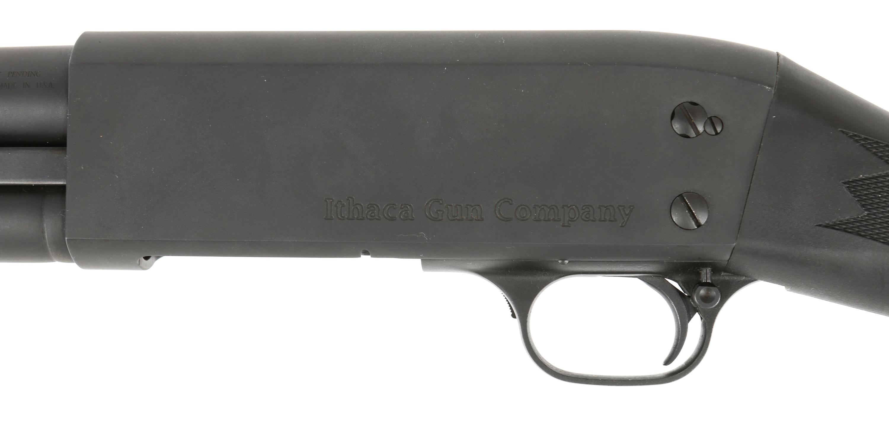 ITHACA M37 DEFENSE 12 GA MAGNUM SHOTGUN