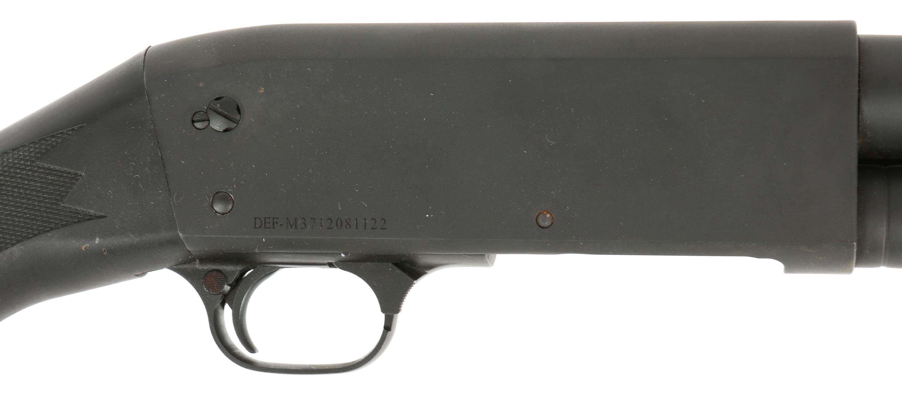 ITHACA M37 DEFENSE 12 GA MAGNUM SHOTGUN
