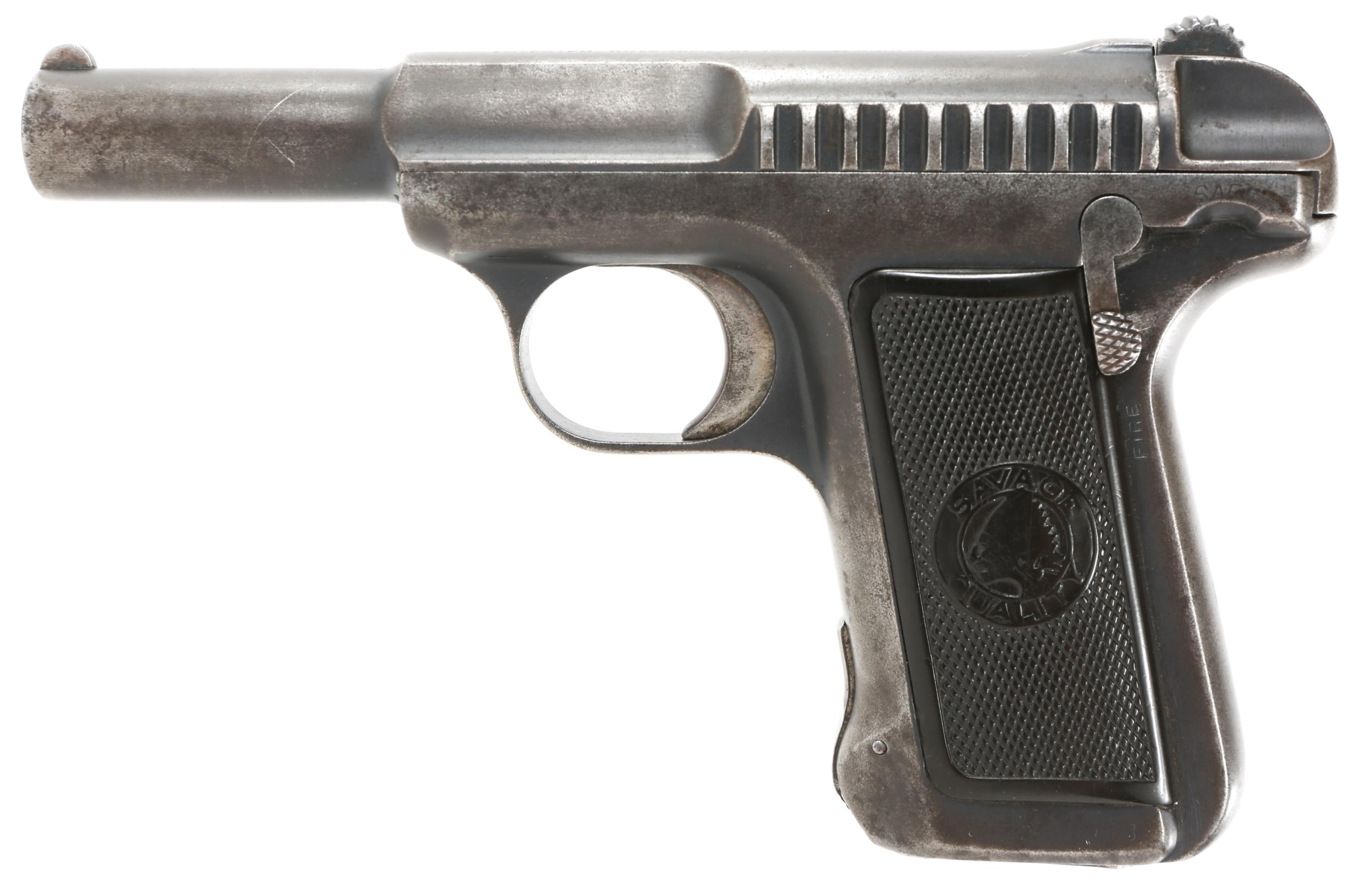 SAVAGE ARMS MODEL 1907 .32 ACP PISTOL