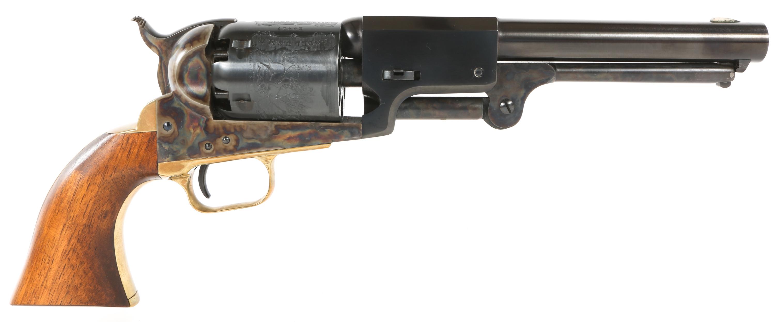 COLT BLACK POWDER SERIES 3rd DRAGOON REVOLVER