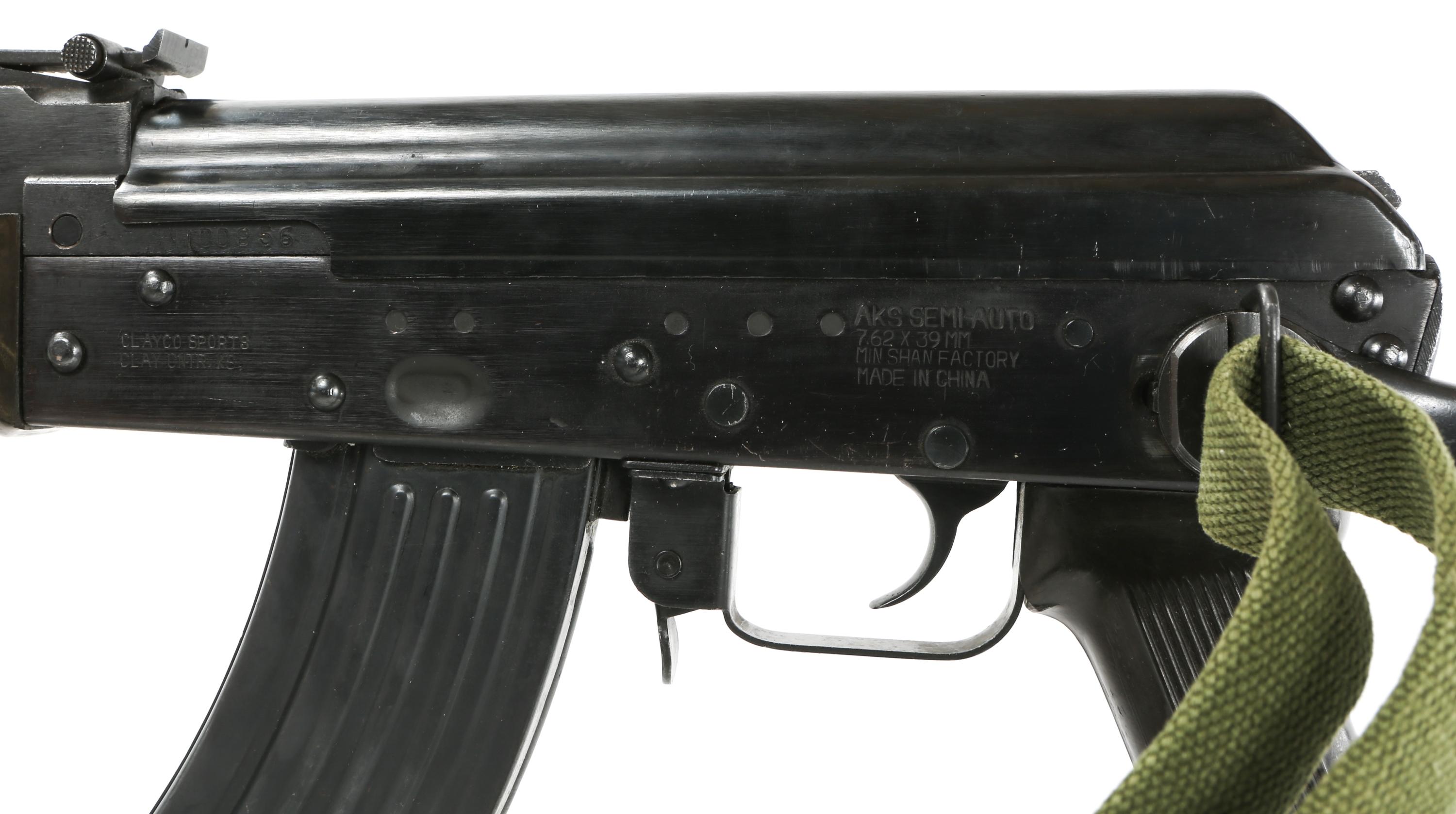 CLAYCO MODEL AKS 7.62x39mm FOLDING STOCK RIFLE