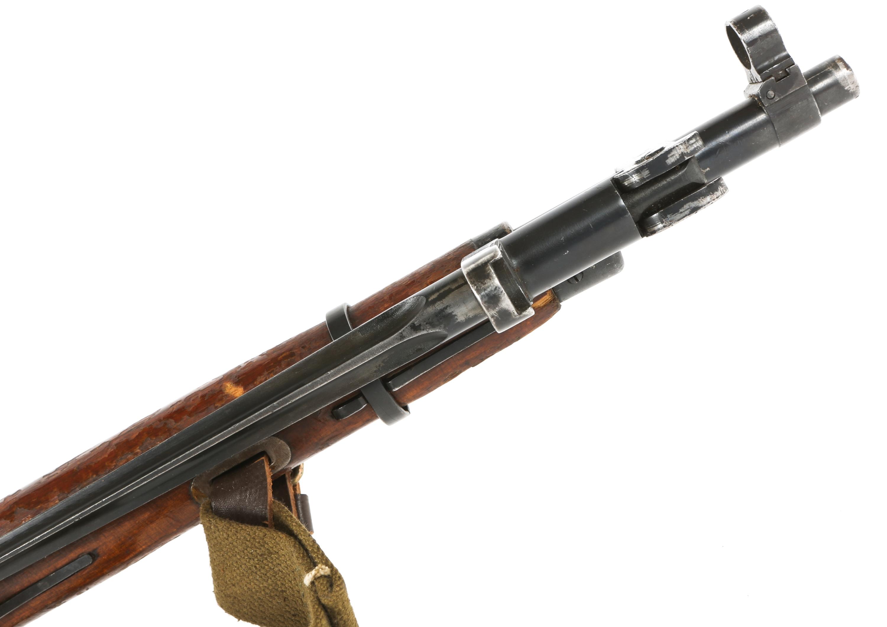 1953 HUNGARIAN FEG MODEL 44 7.62X54r RIFLE