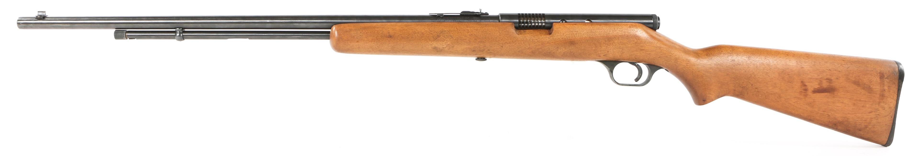 SPRINGFIELD MODEL 87A SEMI AUTOMATIC .22 CAL RIFLE