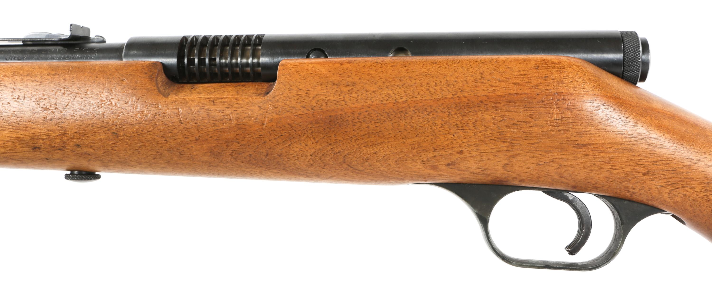 SPRINGFIELD MODEL 87A SEMI AUTOMATIC .22 CAL RIFLE