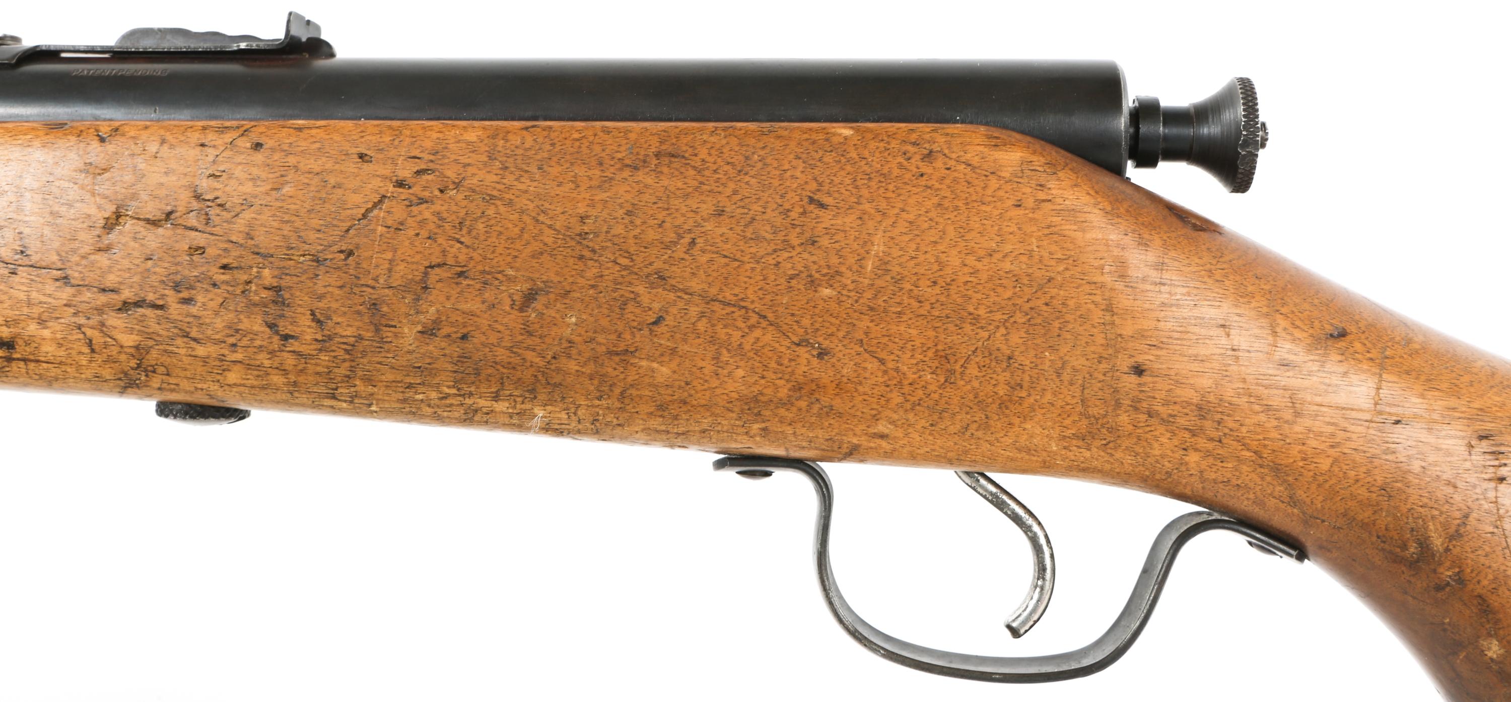 SHAPLEIGH'S MODEL KING NITRO .22 CALIBER RIFLE