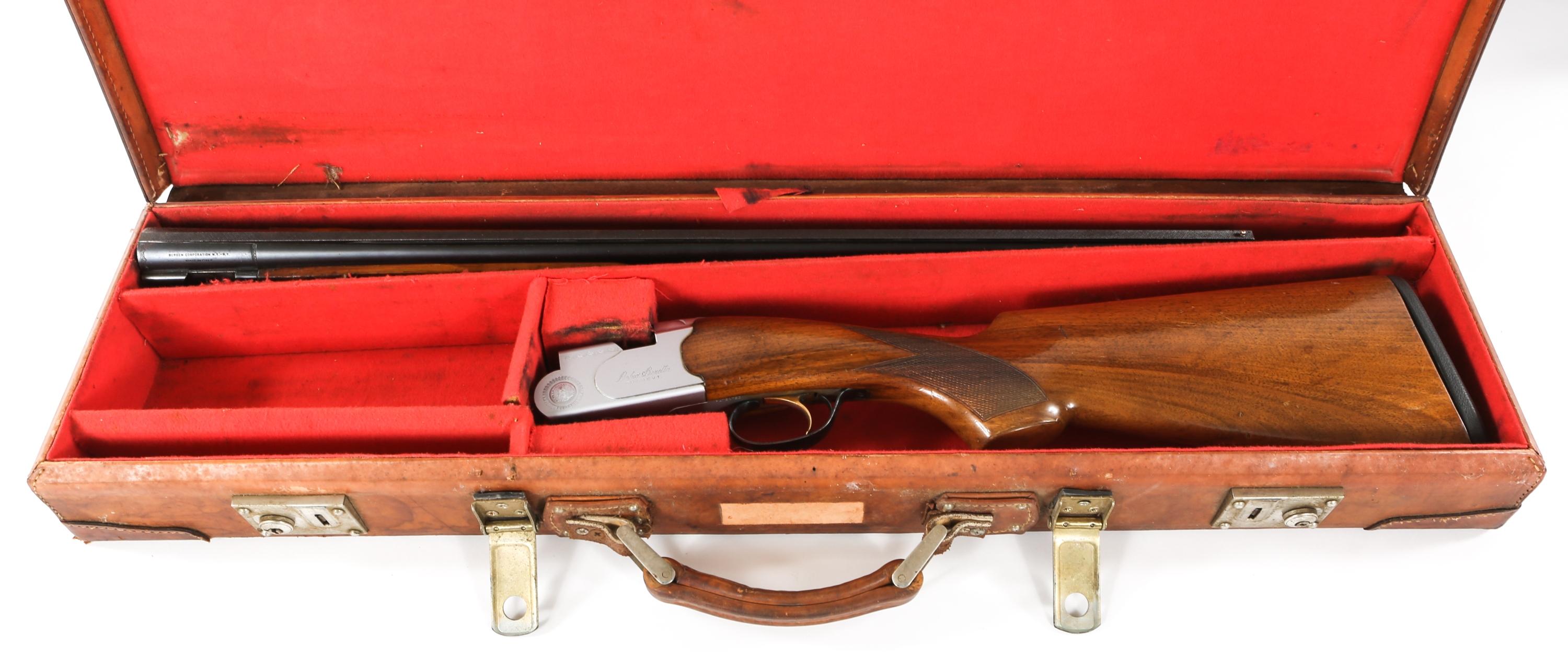 BERETTA MODEL S 685 12 GA OVER UNDER SHOTGUN