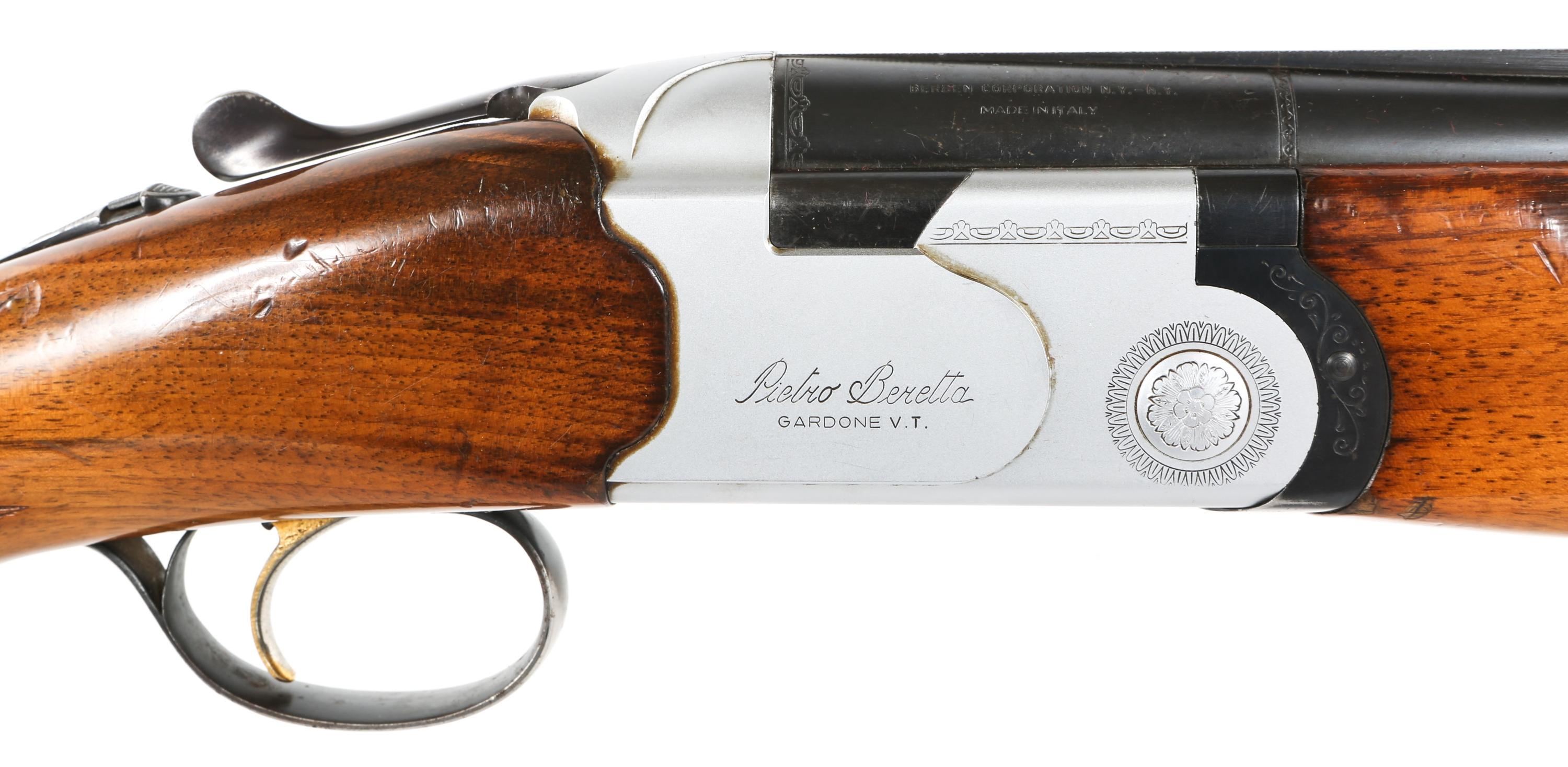 BERETTA MODEL S 685 12 GA OVER UNDER SHOTGUN