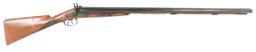 CLABROUGH BROS 12 GAUGE PERCUSSION SHOTGUN