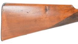 CLABROUGH BROS 12 GAUGE PERCUSSION SHOTGUN
