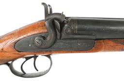 CLABROUGH BROS 12 GAUGE PERCUSSION SHOTGUN