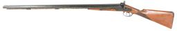CLABROUGH BROS 12 GAUGE PERCUSSION SHOTGUN